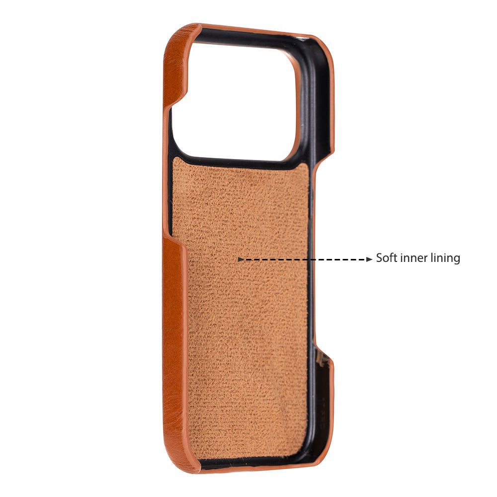 iPhone 17 Pro (6.3") Ultimate Jacket Genuine Leather  Case