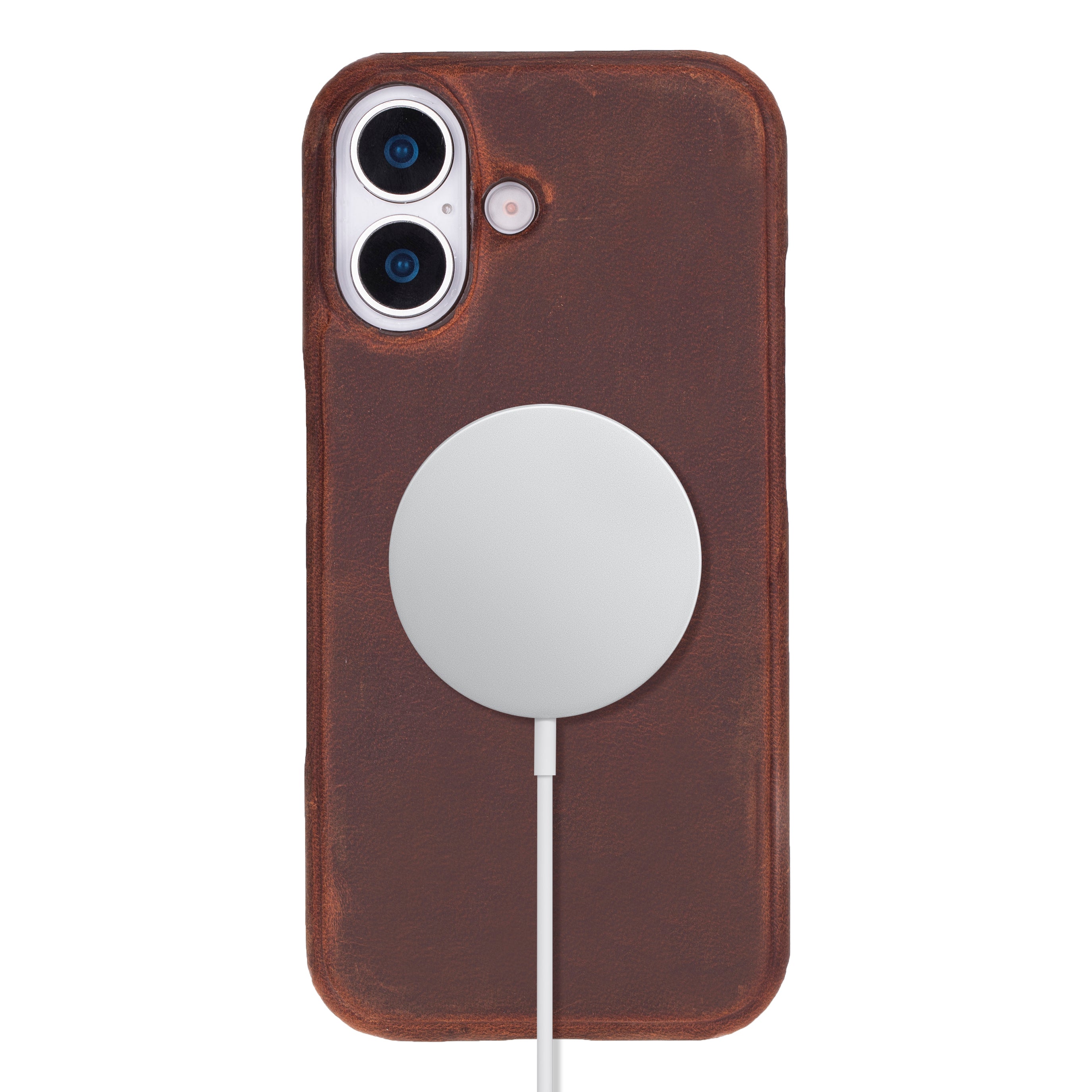 Ultimate Jacket iPhone 17 (6,3") Echtlederhülle