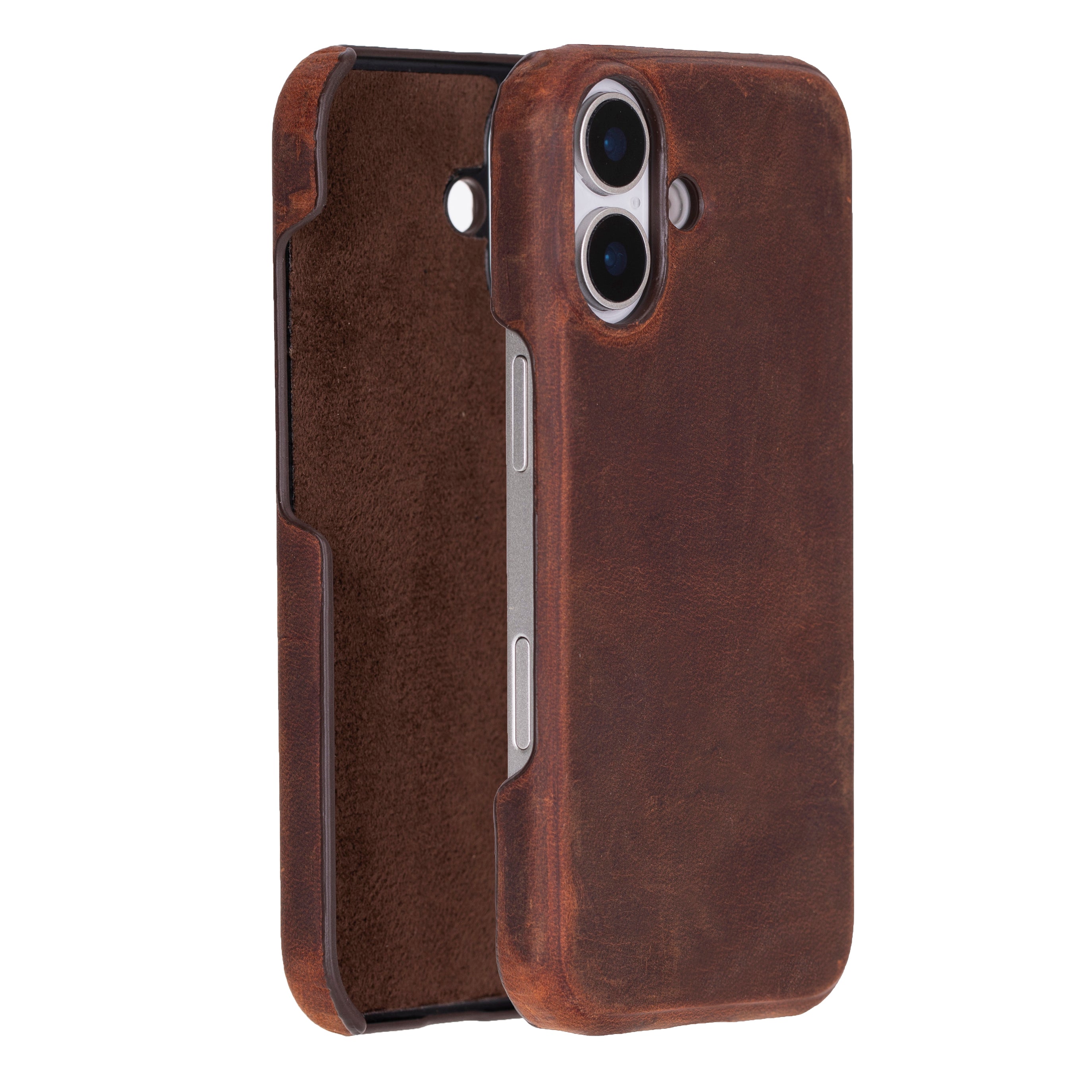 Ultimate Jacket iPhone 17 (6,3") Echtlederhülle