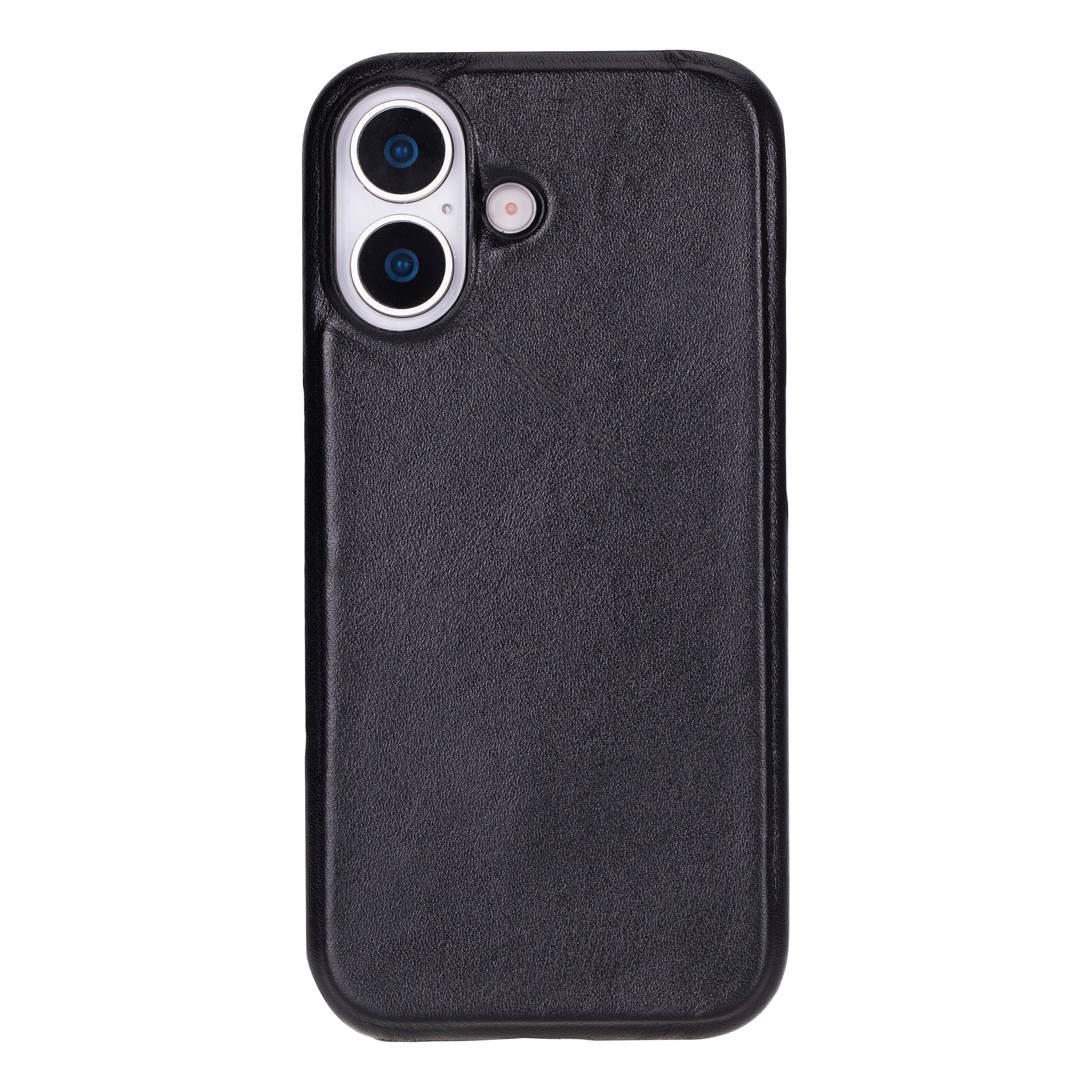 Ultimate Jacket genuine leather iPhone 17 6.3 inch case with MagSafe support