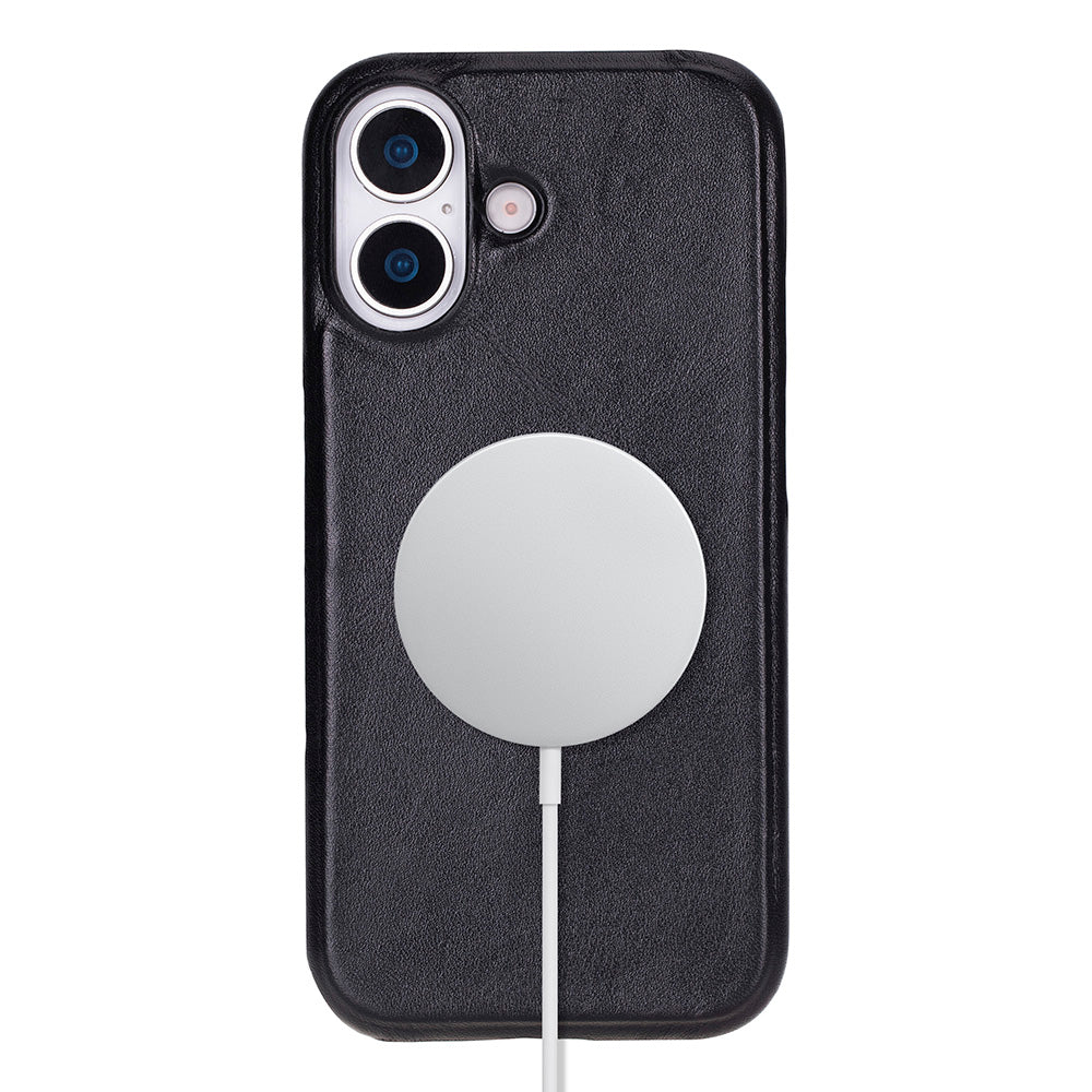 iPhone 17 (6.3") Ultimate Jacket Genuine Leather Case