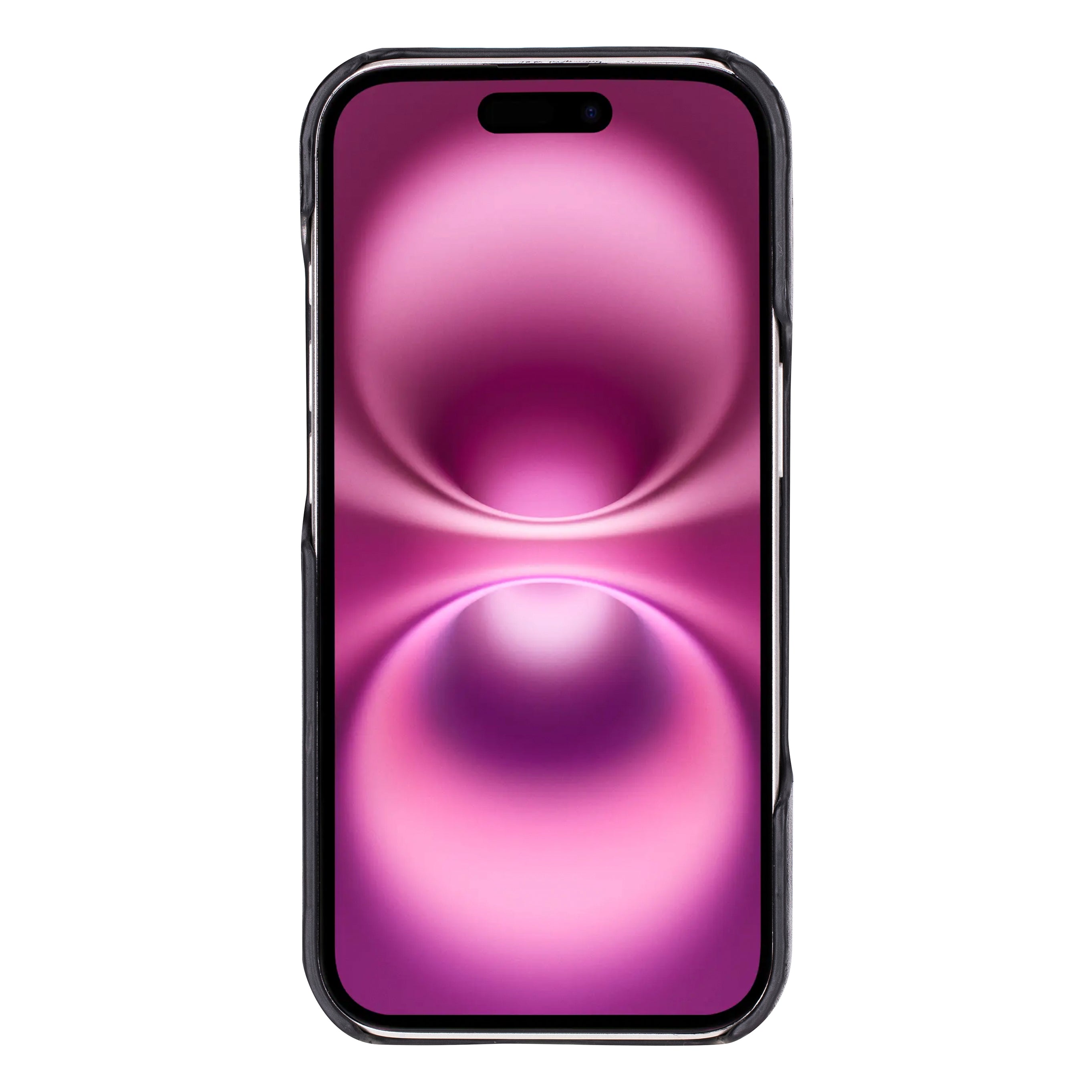 Ultimate Jacket iPhone 17 (6,3") Echtlederhülle