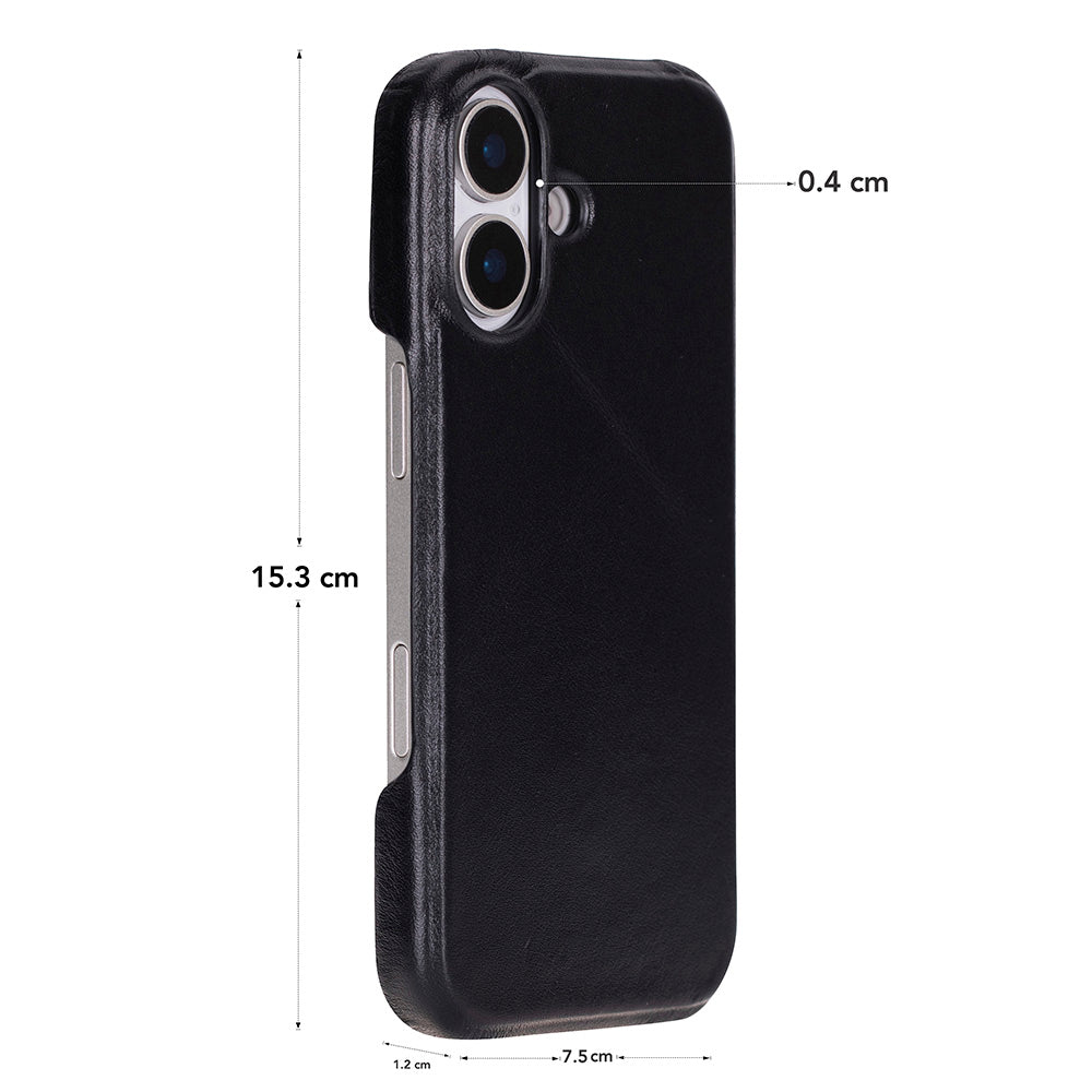 iPhone 17 (6.3") Ultimate Jacket Genuine Leather Case