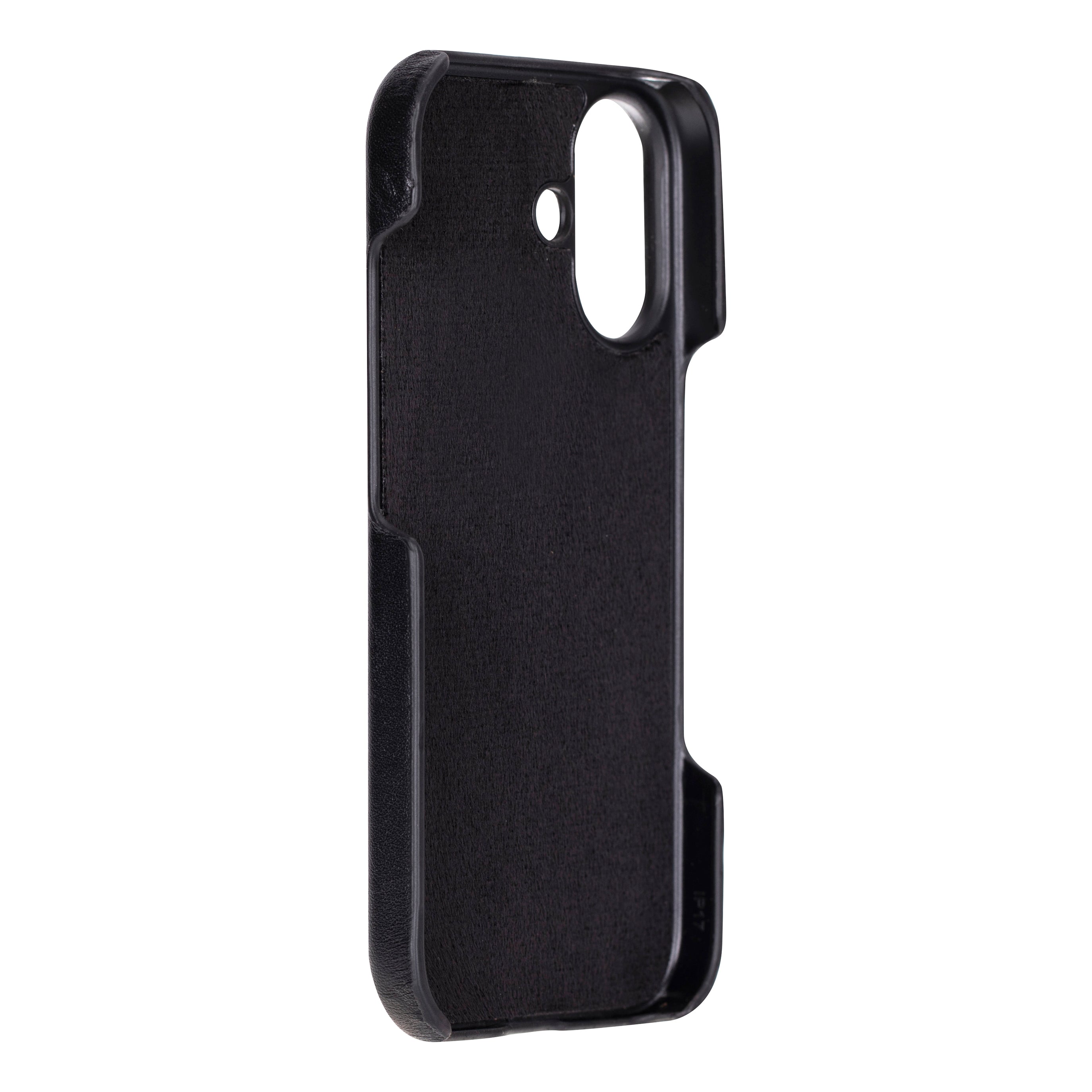Ultimate Jacket iPhone 17 (6,3") Echtlederhülle