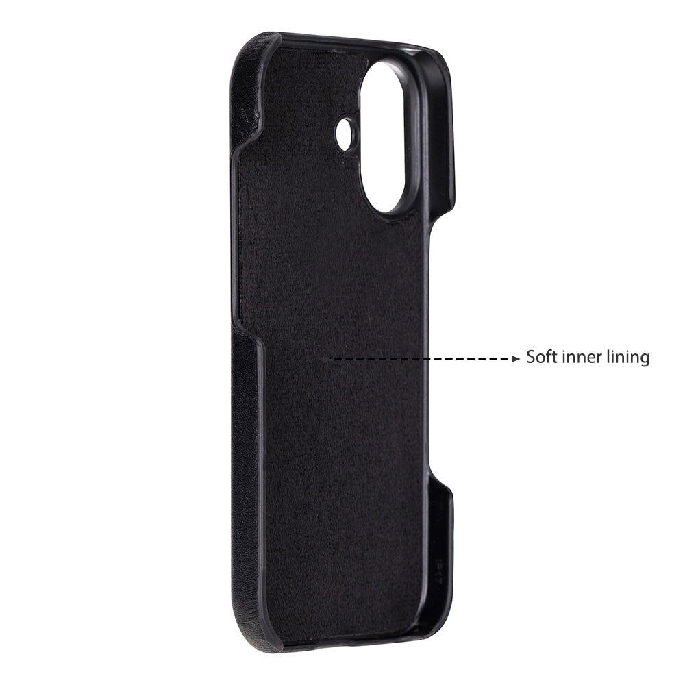 iPhone 17 (6.3") Ultimate Jacket Genuine Leather Case
