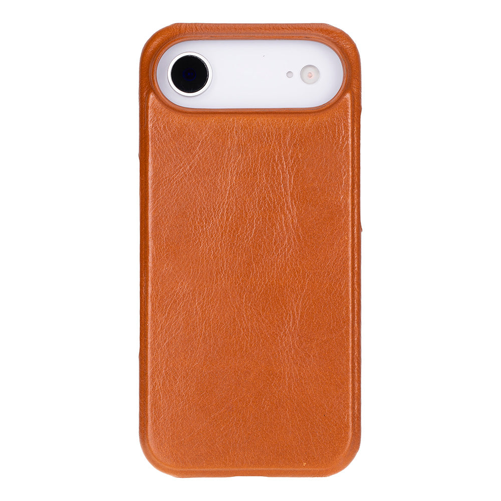 iPhone 17 Air (6.6") Ultimate Jacket Genuine Leather Case