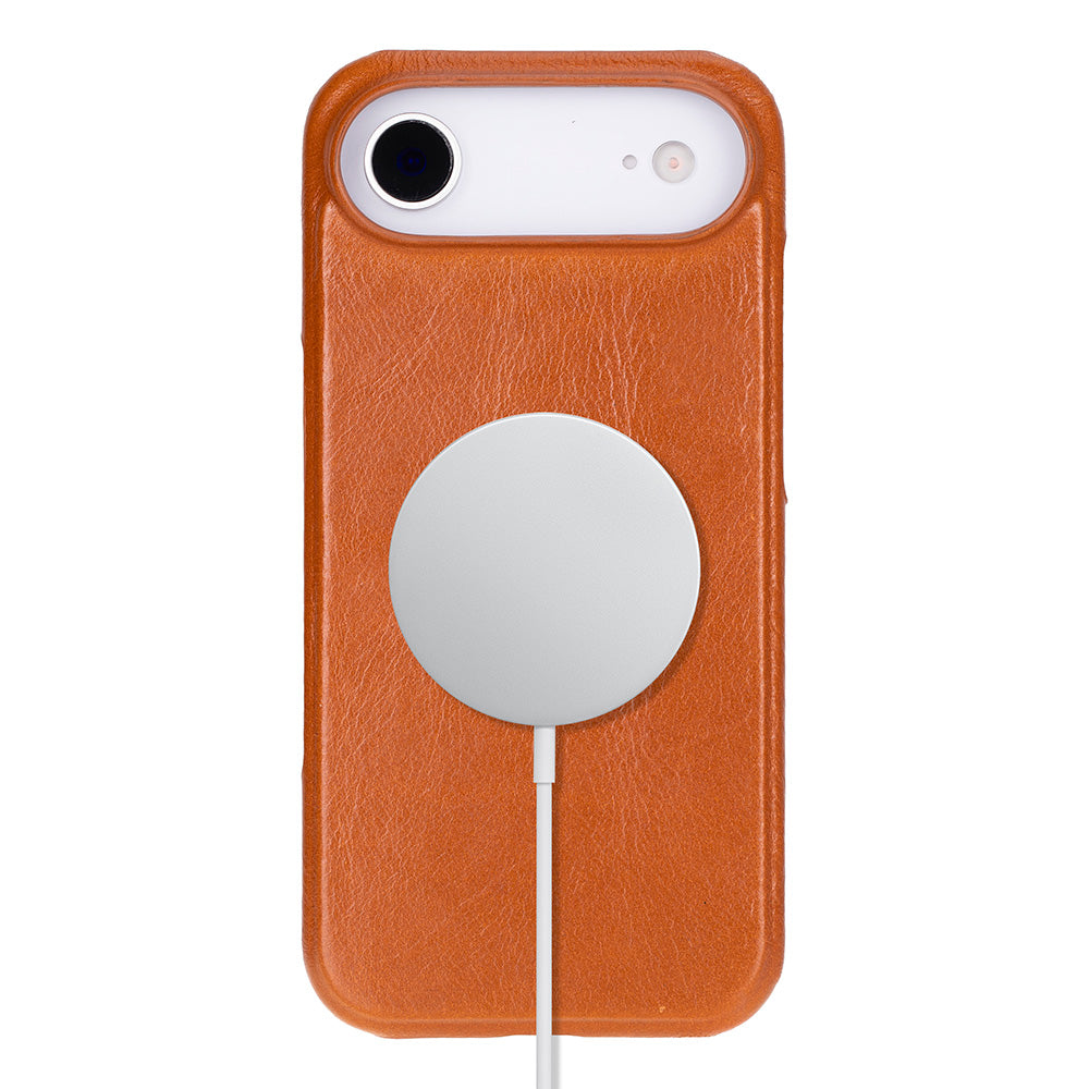 iPhone 17 Air (6.6") Ultimate Jacket Genuine Leather Case