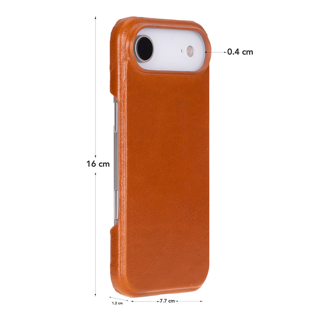iPhone 17 Air (6.6") Ultimate Jacket Genuine Leather Case
