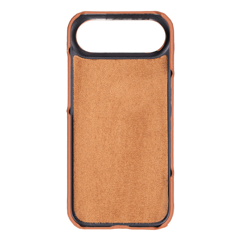 iPhone 17 Air (6.6") Ultimate Jacket Genuine Leather Case
