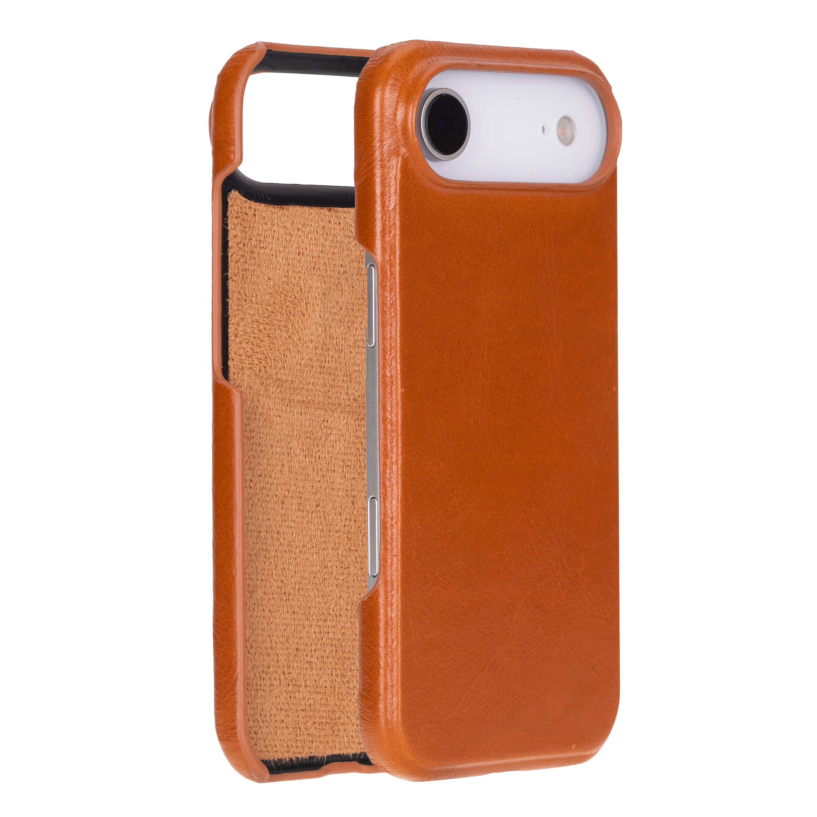 Ultimate Jacket iPhone 17 Air (6,6") Echtlederhülle