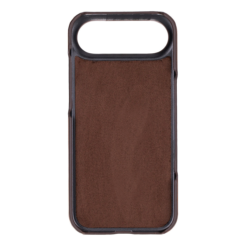 iPhone 17 Air (6.6") Ultimate Jacket Genuine Leather Case