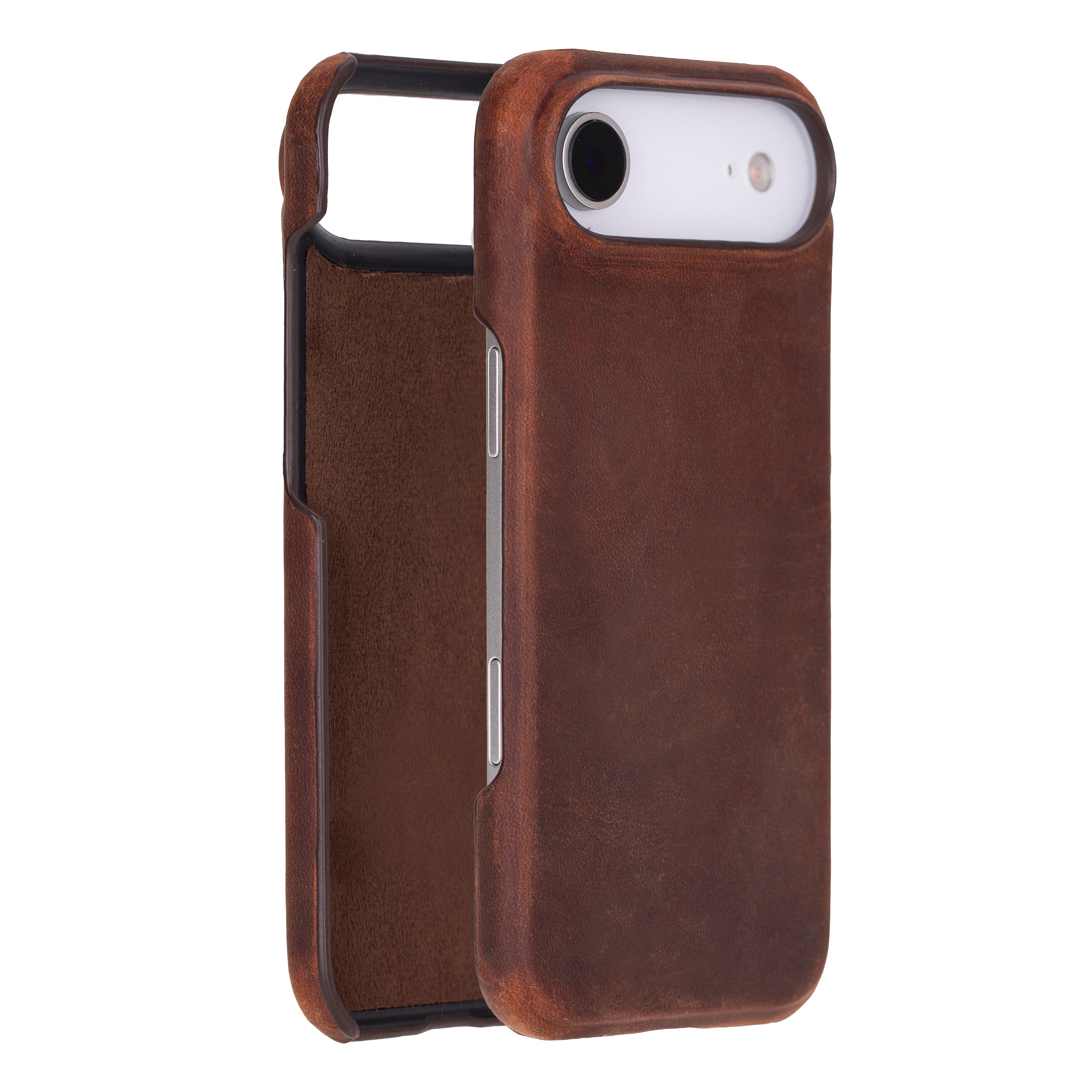 Ultimate Jacket iPhone 17 Air (6,6") Echtlederhülle