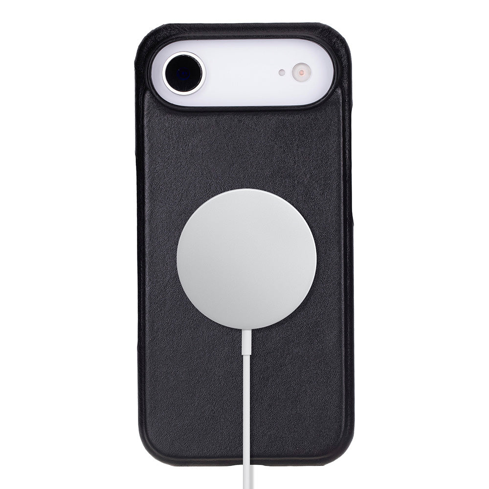 iPhone 17 Air (6.6") Ultimate Jacket Genuine Leather Case