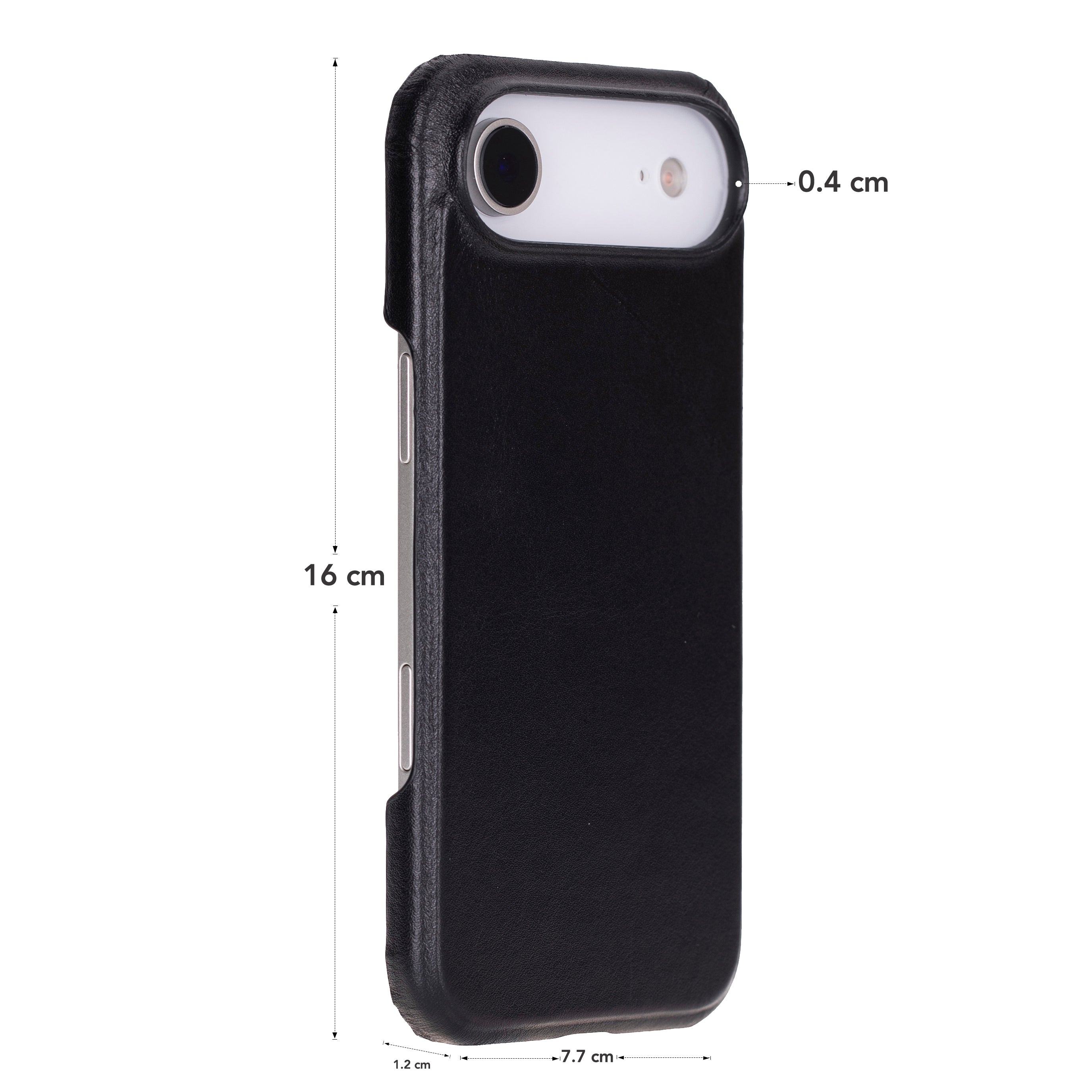 Ultimate Jacket iPhone 17 Air (6,6") Echtlederhülle