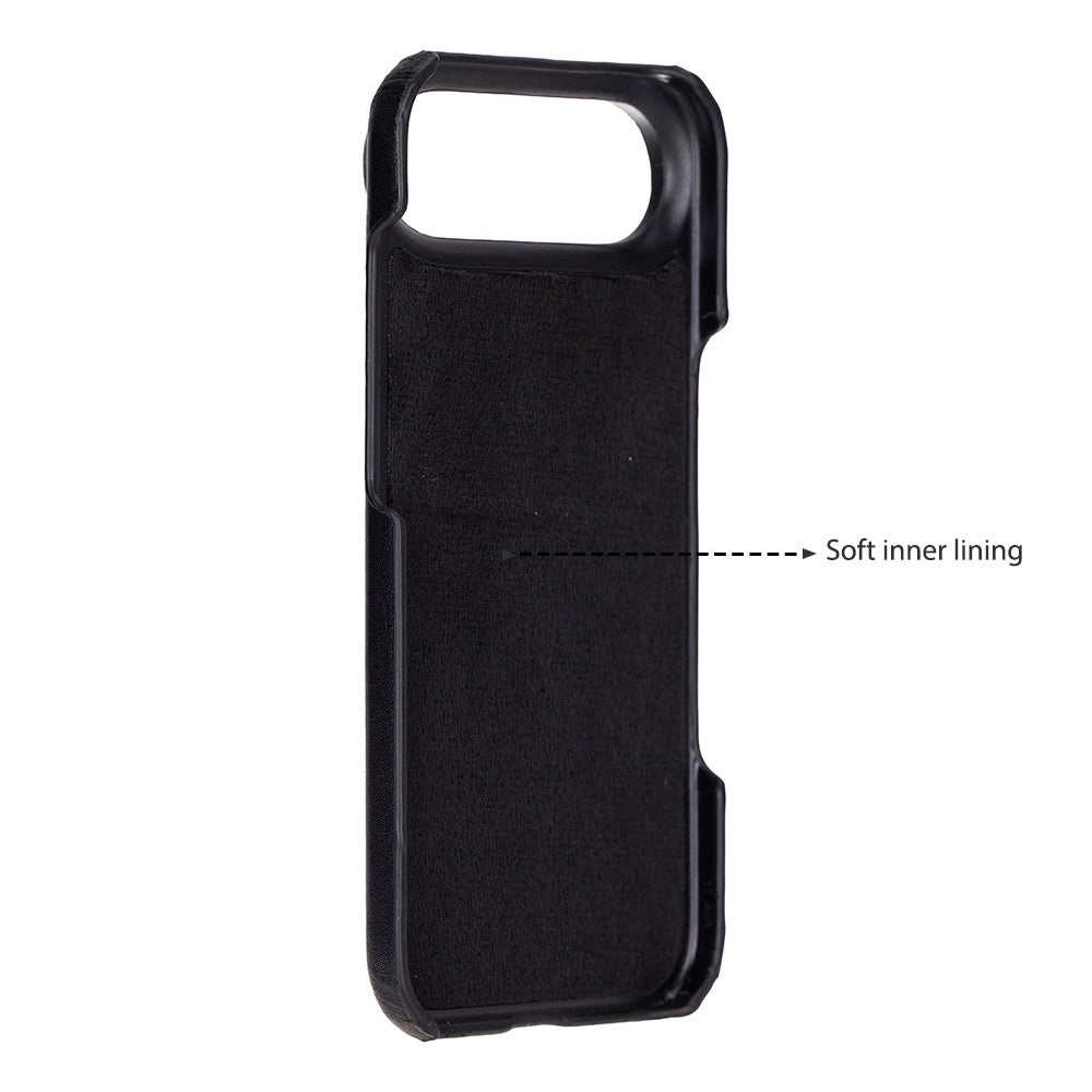 iPhone 17 Air (6.6") Ultimate Jacket Genuine Leather Case