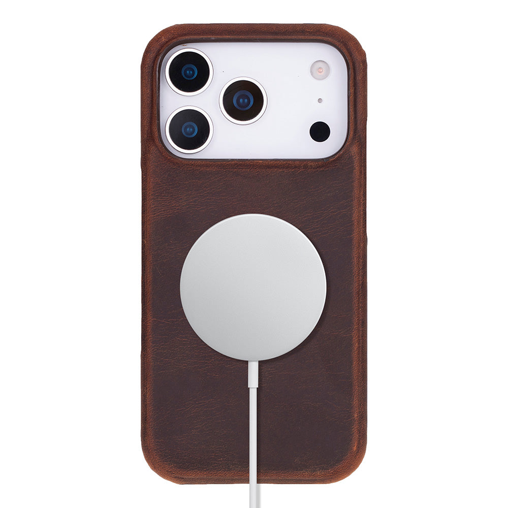iPhone 17 Pro Max (6.9")Ultimate Jacket Genuine Leather Case