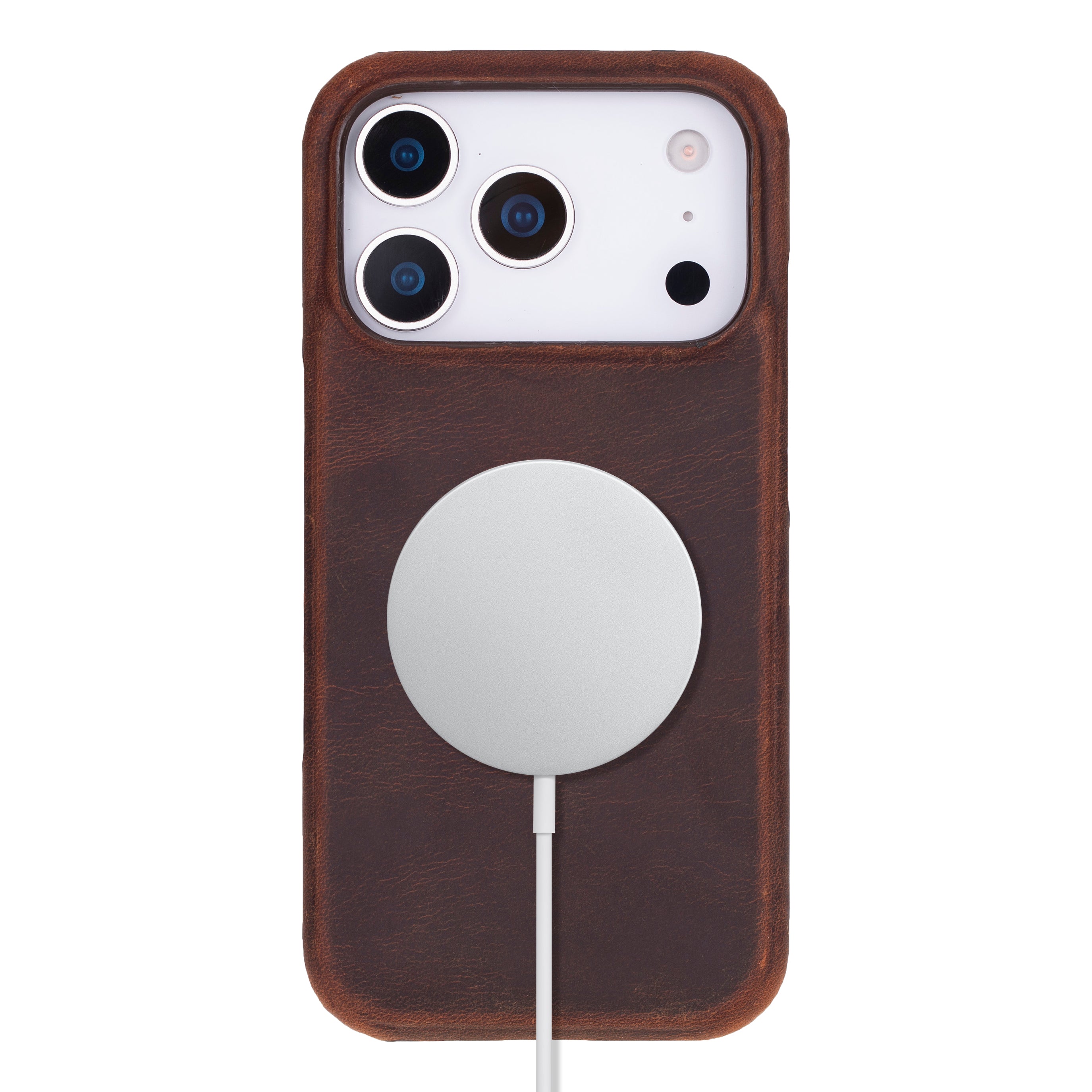 Ultimate Jacket iPhone 17 Pro (6,3") Echtlederhülle