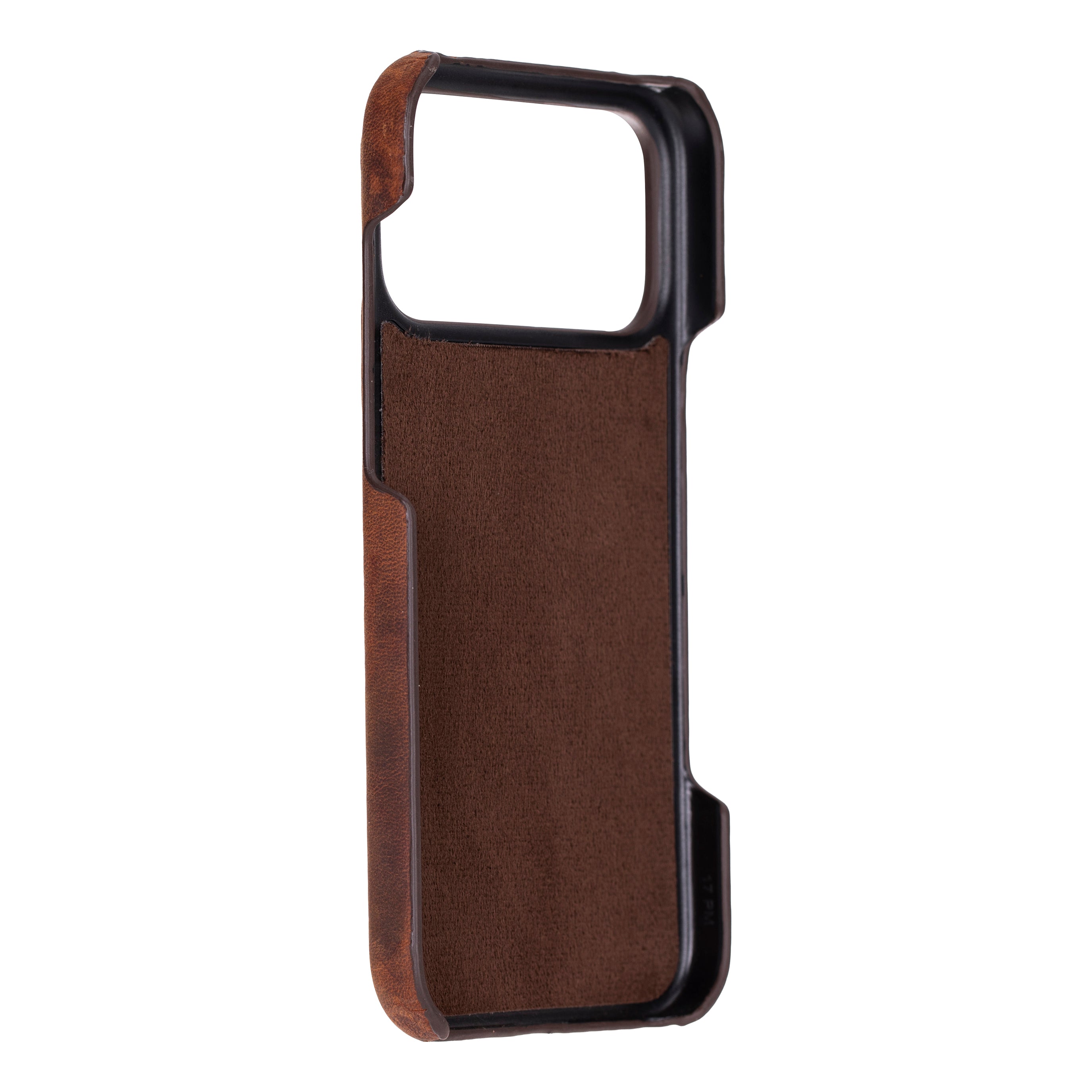 Ultimate Jacket iPhone 17 Pro (6,3") Echtlederhülle