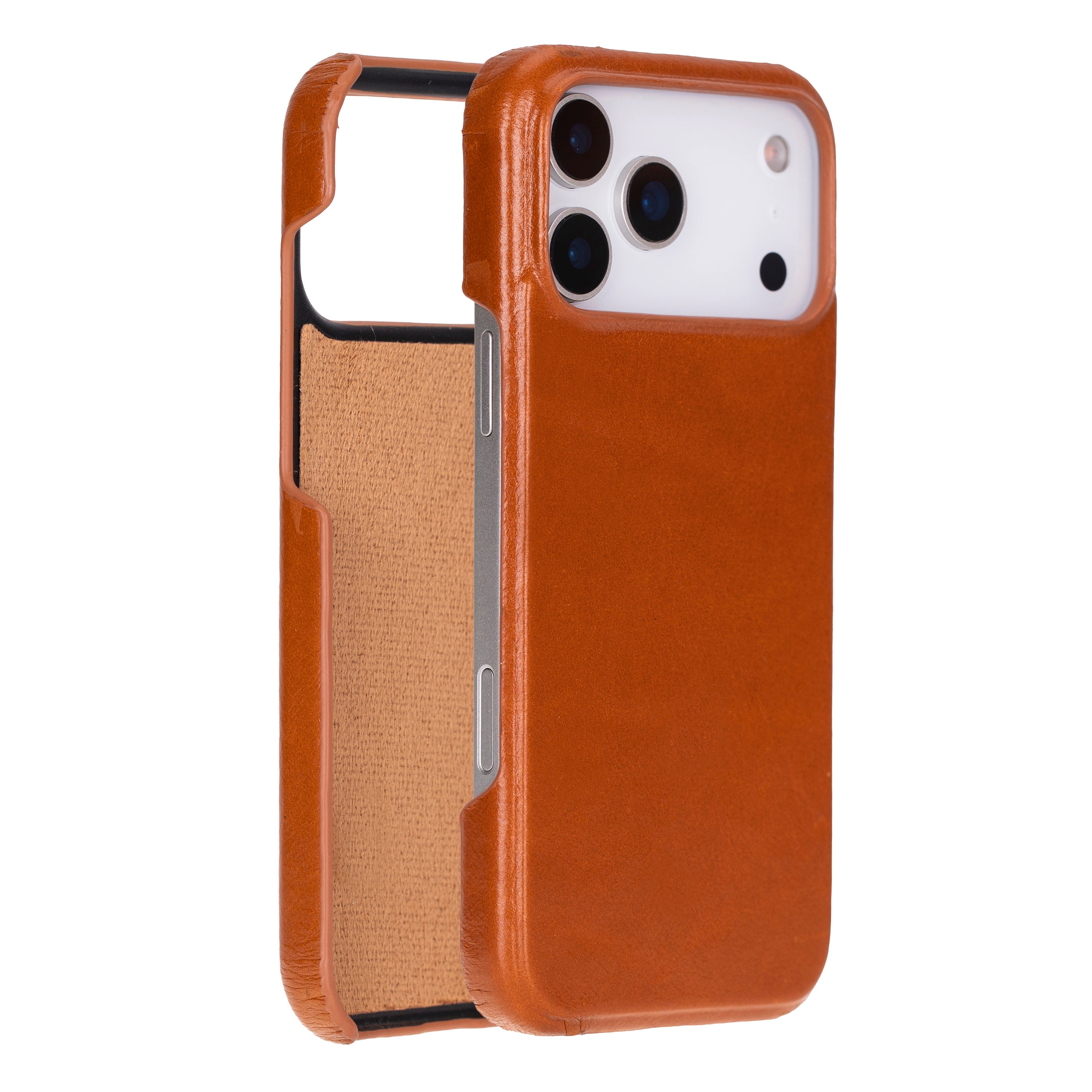 Ultimate Jacket iPhone 17 Pro Max (6,9") Echtlederhülle