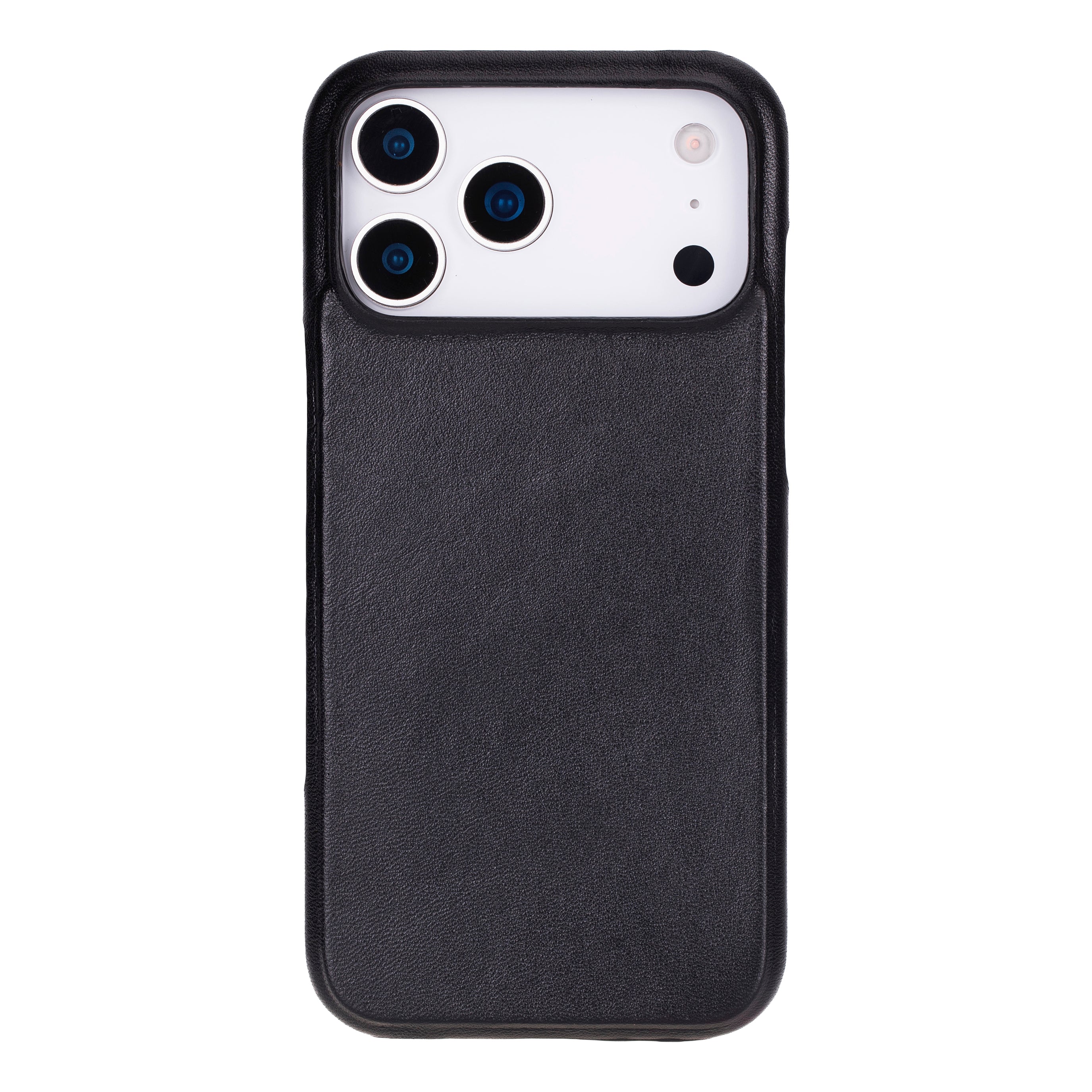 Ultimate Jacket genuine leather iPhone 17 Pro 6.3 inch case with MagSafe