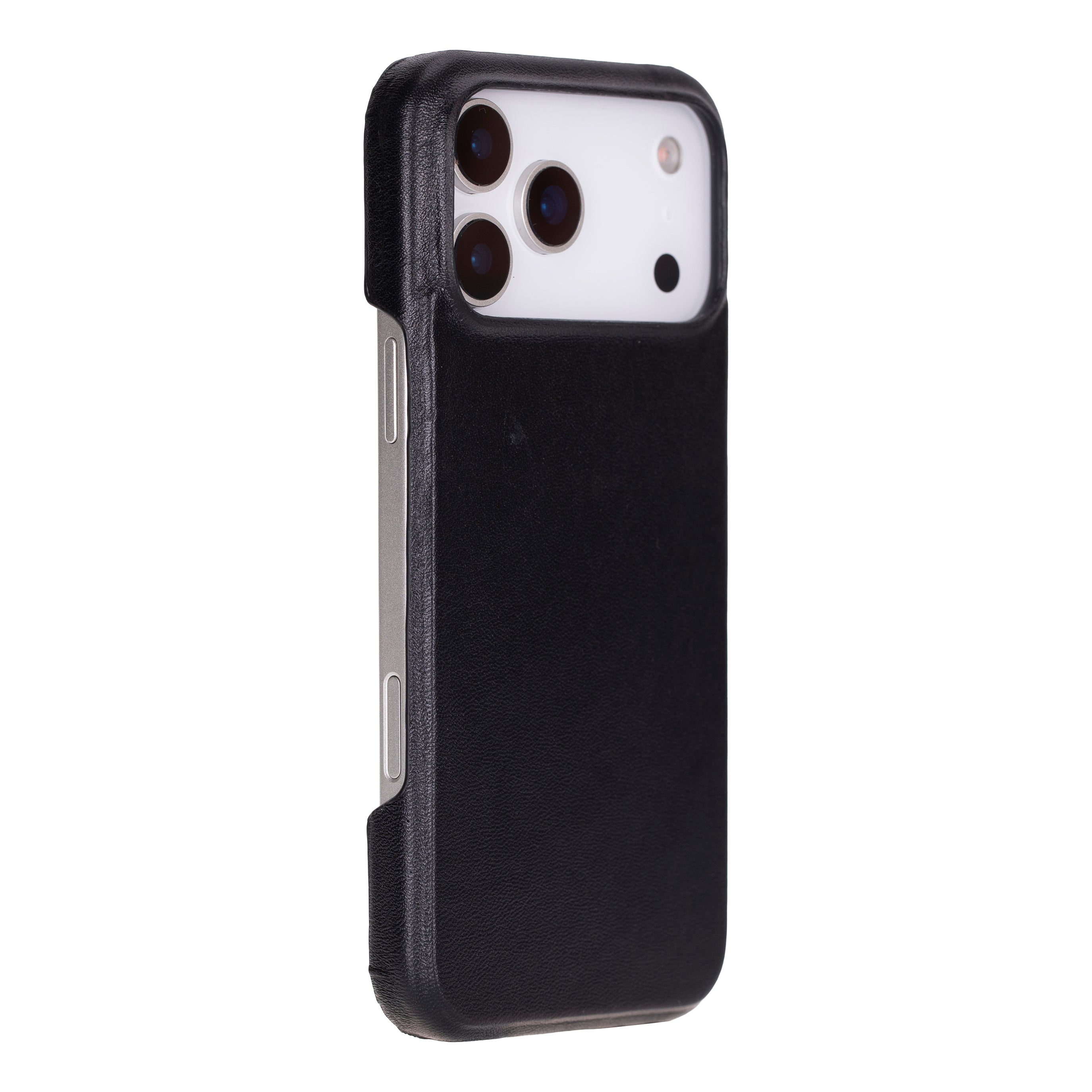 Ultimate Jacket iPhone 17 Pro (6,3") Echtlederhülle