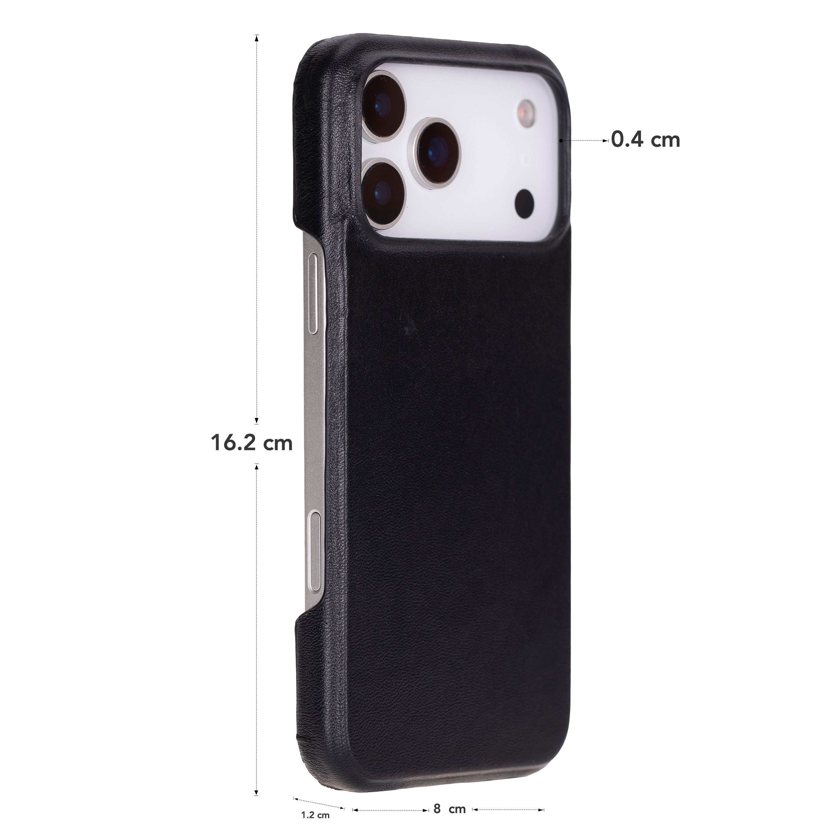 Ultimate Jacket iPhone 17 Pro (6,3") Echtlederhülle