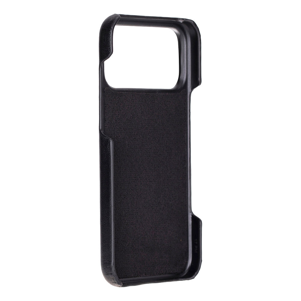 iPhone 17 Pro Max (6.9")Ultimate Jacket Genuine Leather Case
