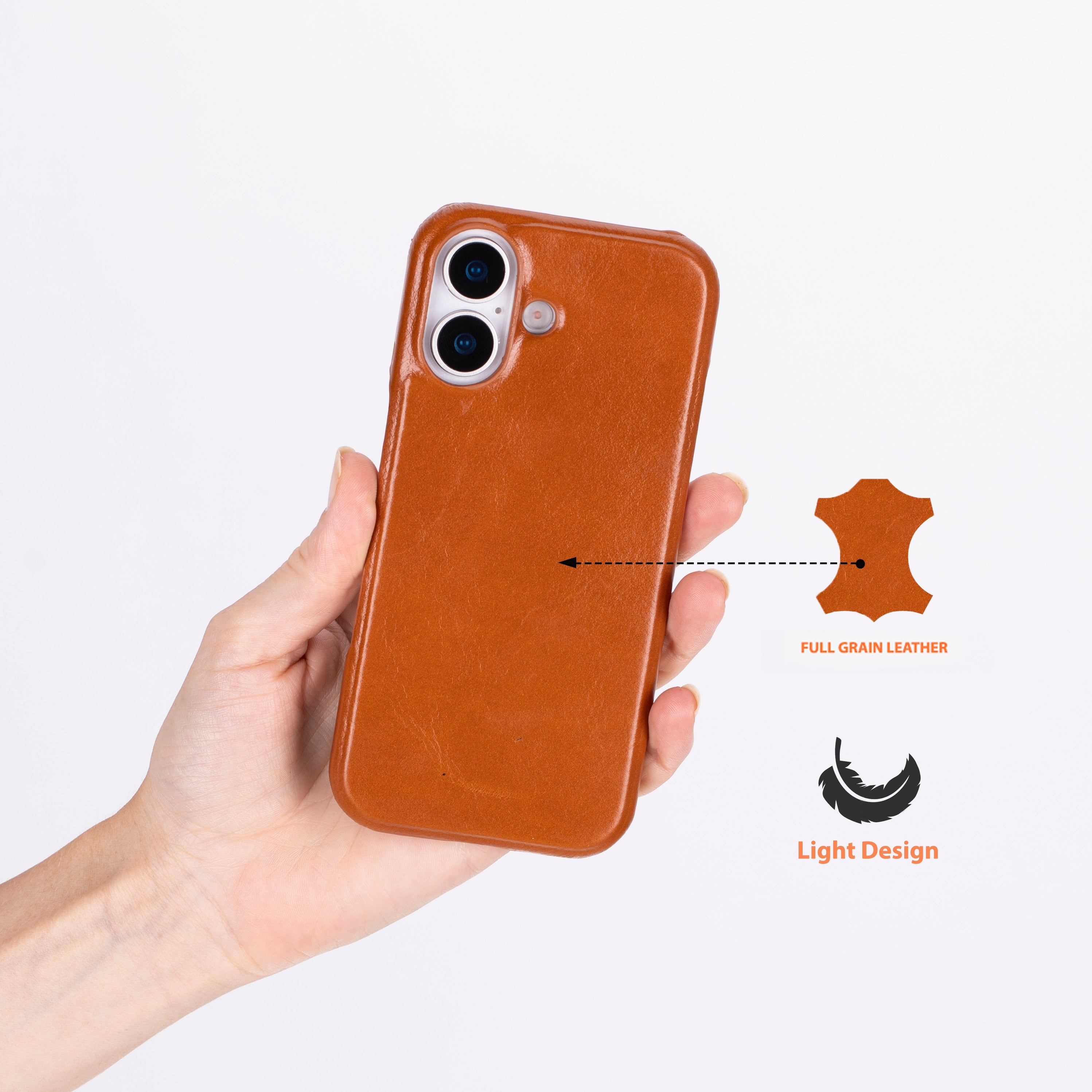iPhone 17 (6.3") Ultimate Jacket Genuine Leather Case