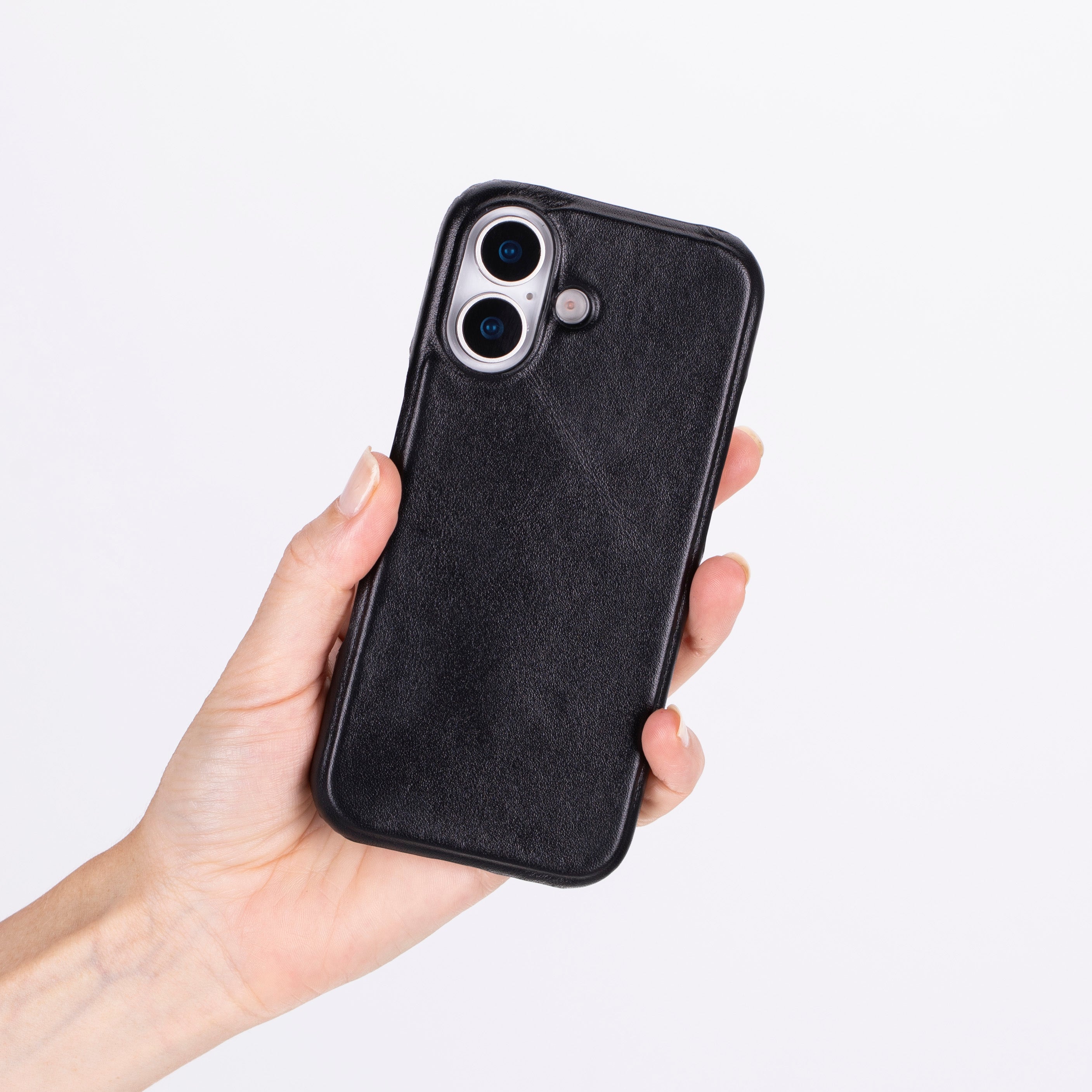 Ultimate Jacket iPhone 17 (6,3") Echtlederhülle