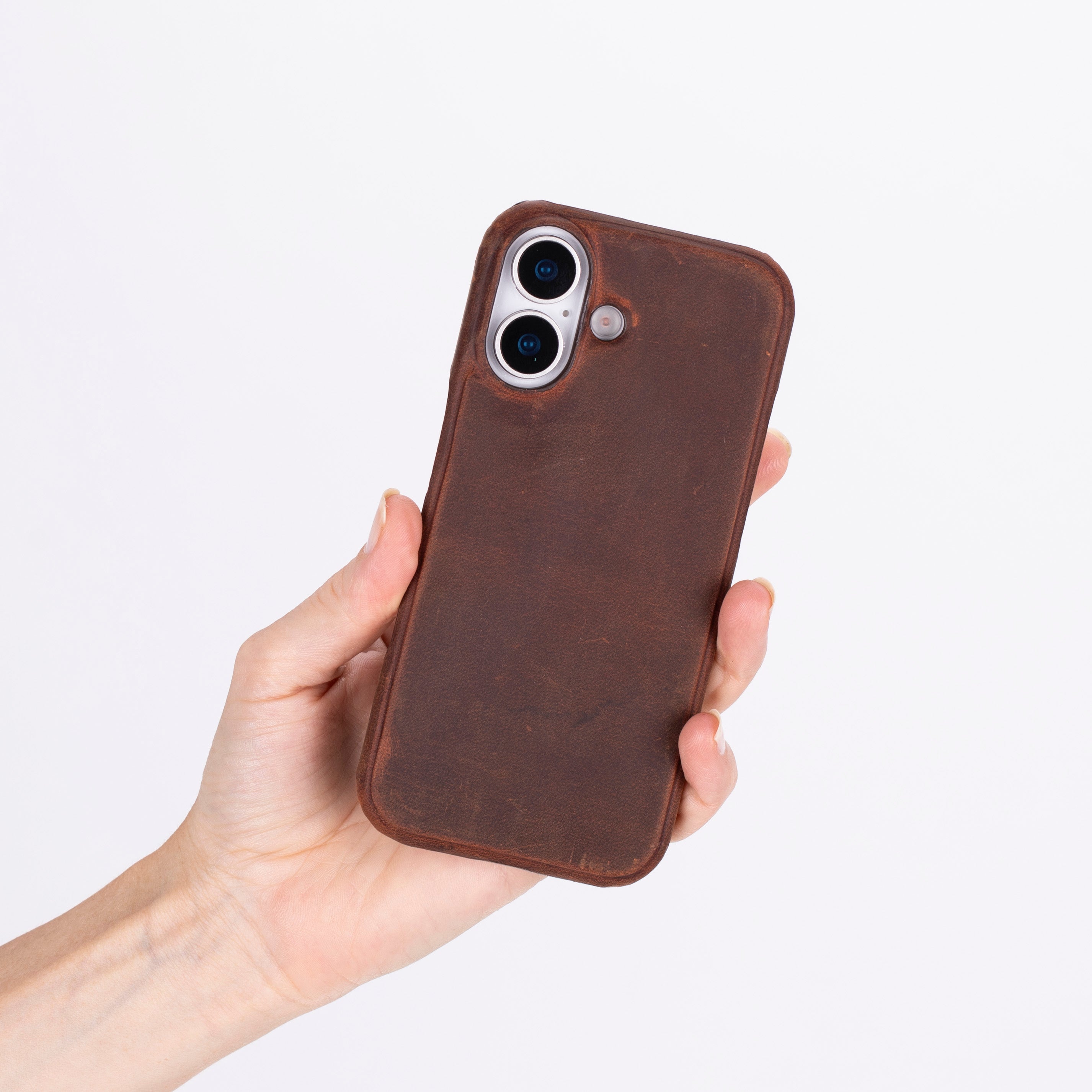 Ultimate Jacket iPhone 17 (6,3") Echtlederhülle