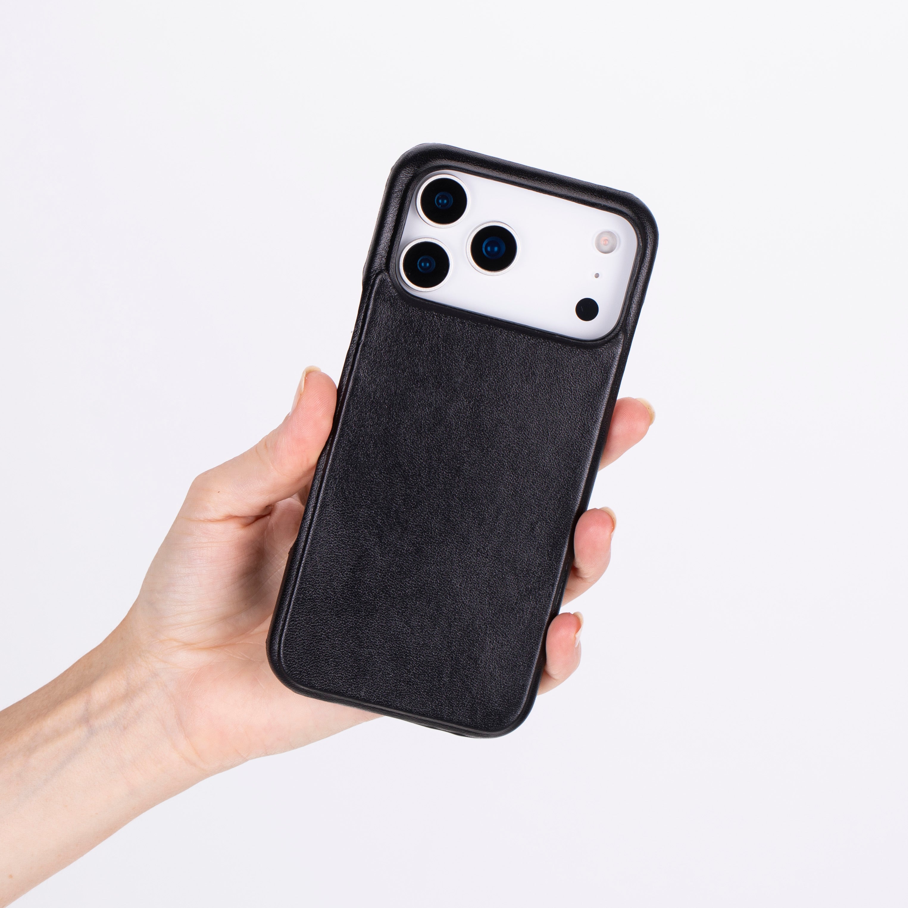 Ultimate Jacket iPhone 17 Pro (6,3") Echtlederhülle