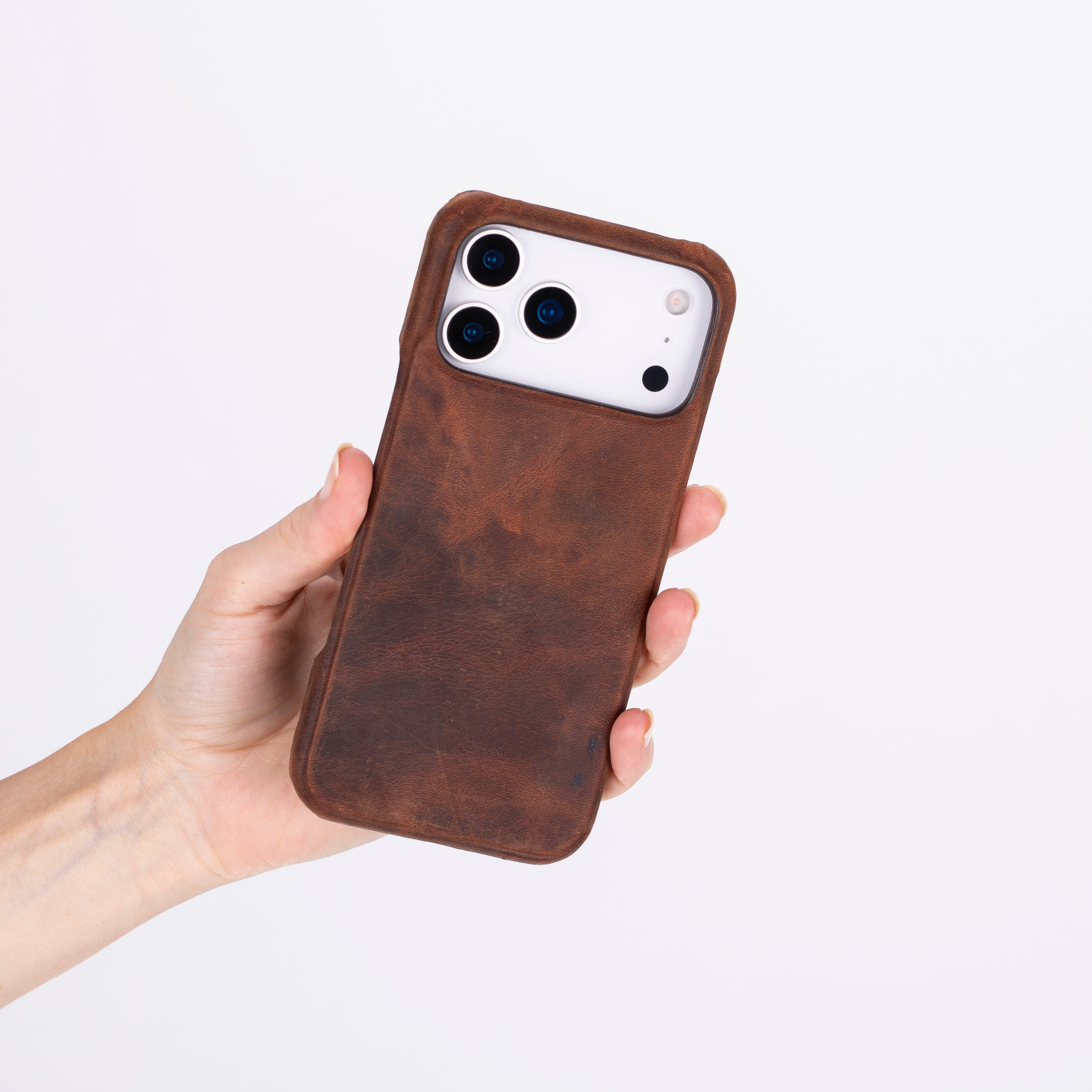 Ultimate Jacket iPhone 17 Pro (6,3") Echtlederhülle