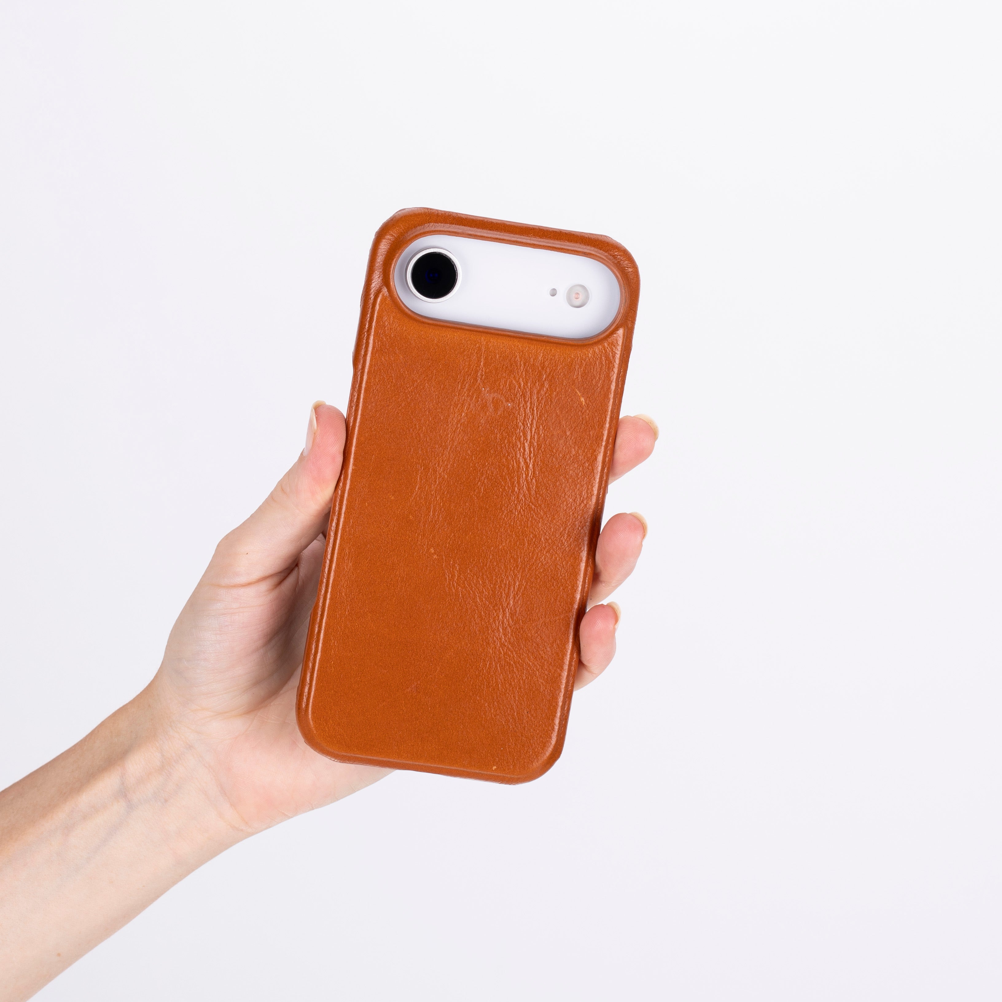 Ultimate Jacket iPhone 17 Air (6,6") Echtlederhülle
