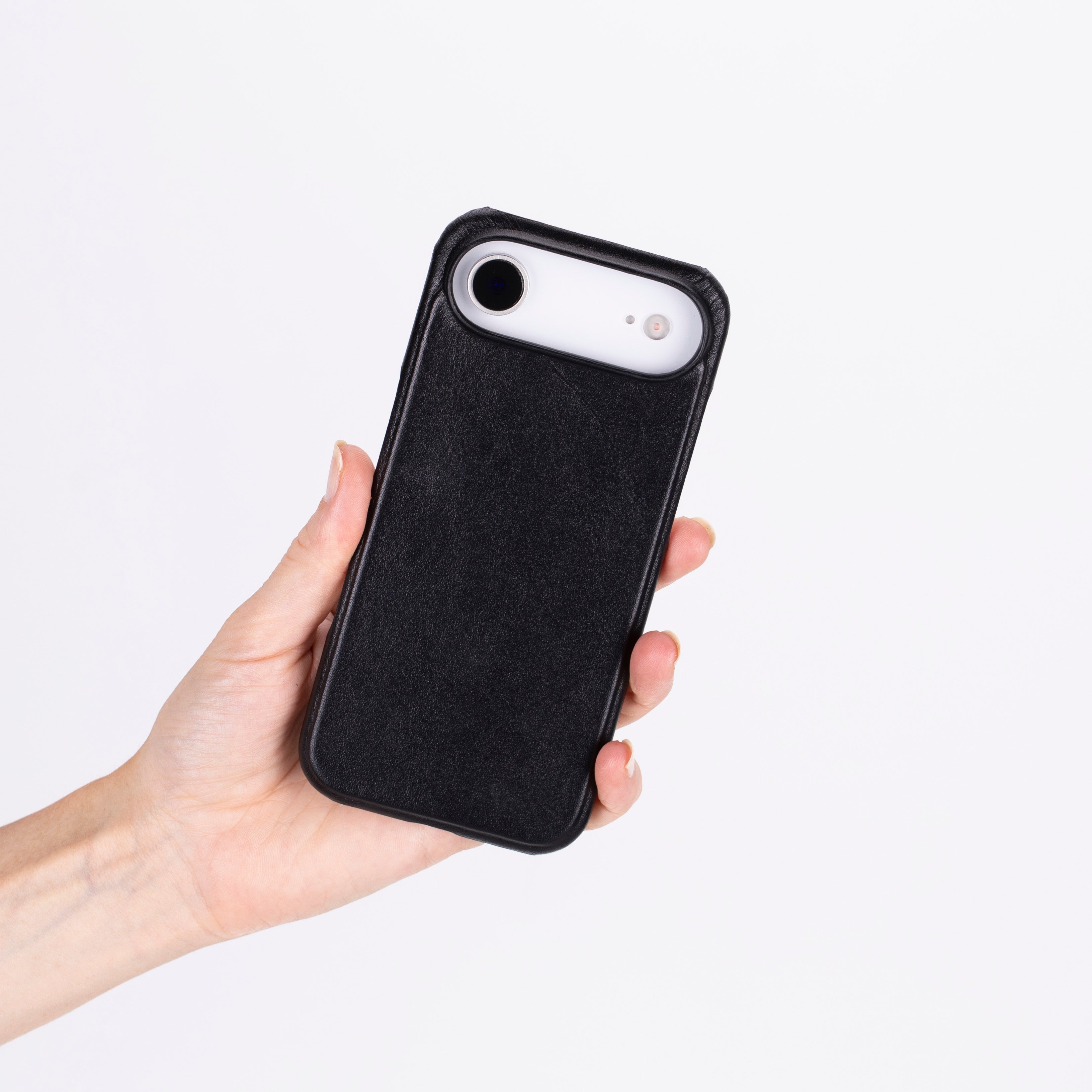 Ultimate Jacket iPhone 17 Air (6,6") Echtlederhülle