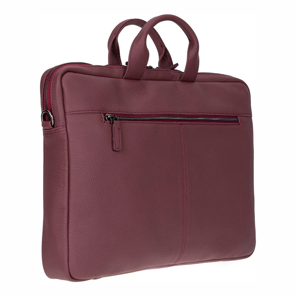 Truro 13" Leder Business Aktentasche / Laptoptasche