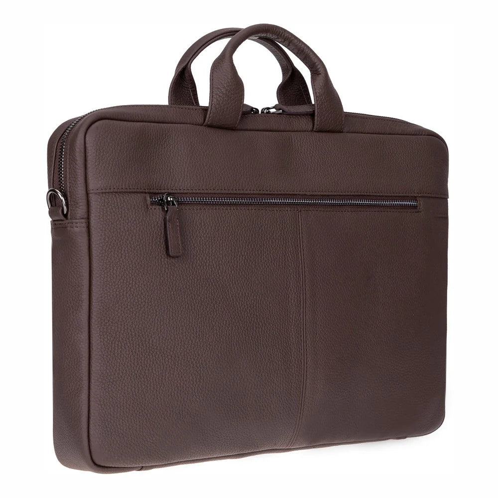 Truro 13" Leder Business Aktentasche / Laptoptasche