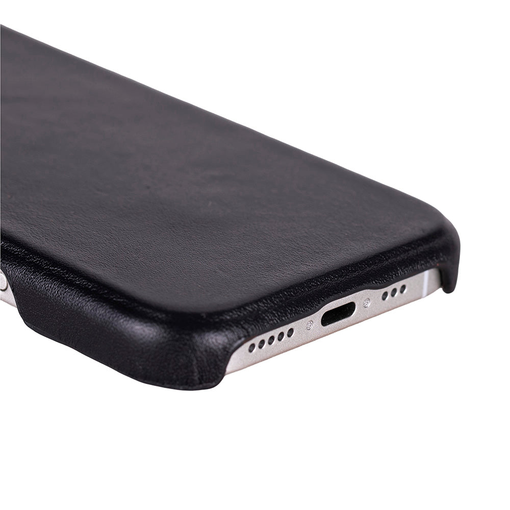 iPhone 17 Pro (6.3") Ultimate Jacket Genuine Leather  Case