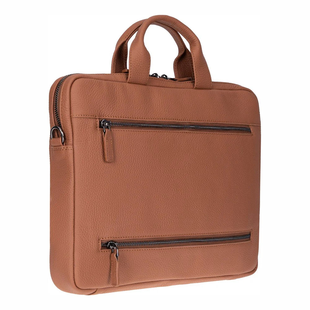 Truro 13" Leder Business Aktentasche / Laptoptasche