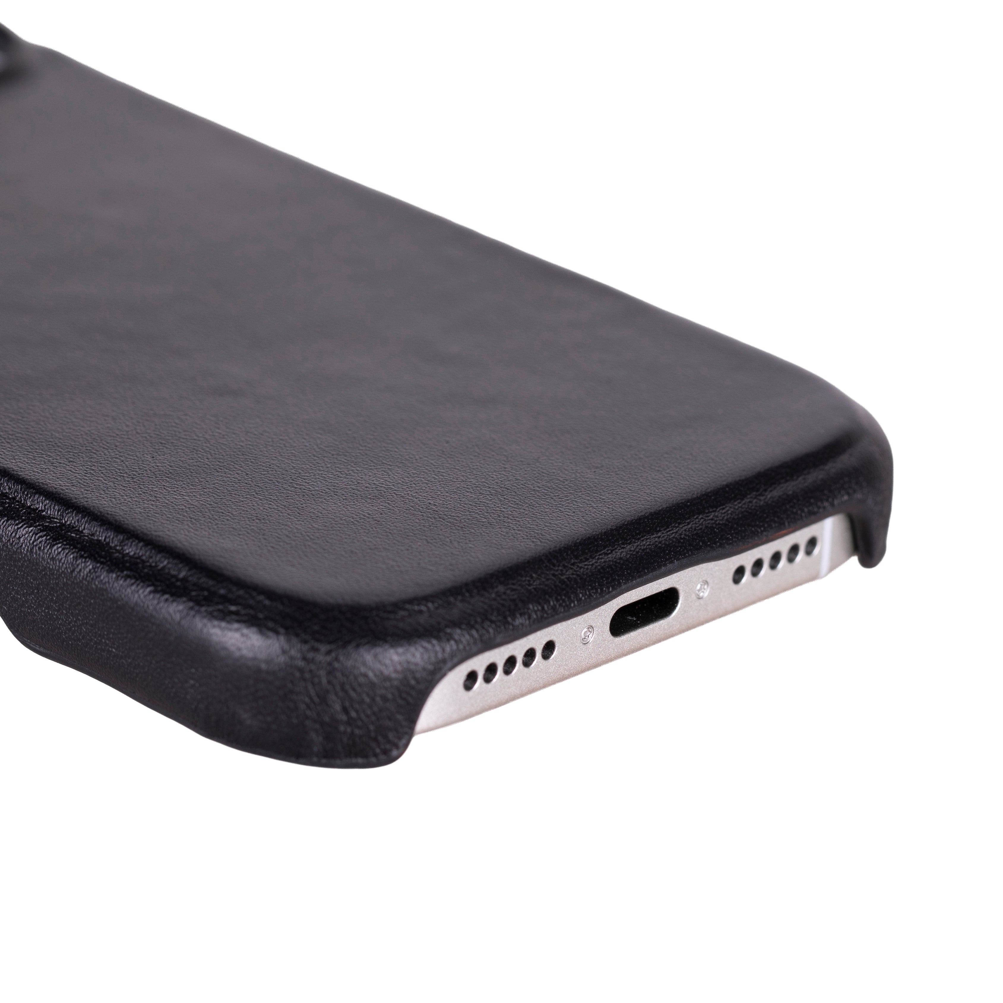 Ultimate Jacket iPhone 17 (6,3") Echtlederhülle