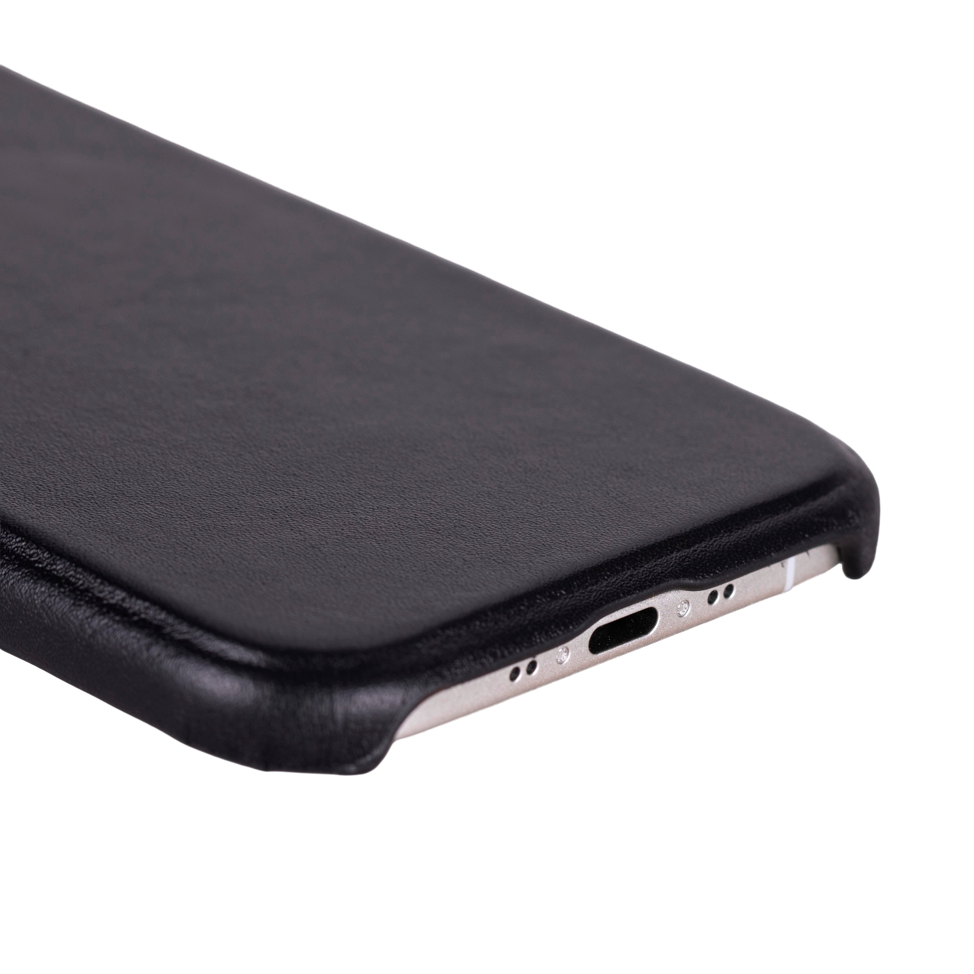 Ultimate Jacket iPhone 17 Air (6,6") Echtlederhülle