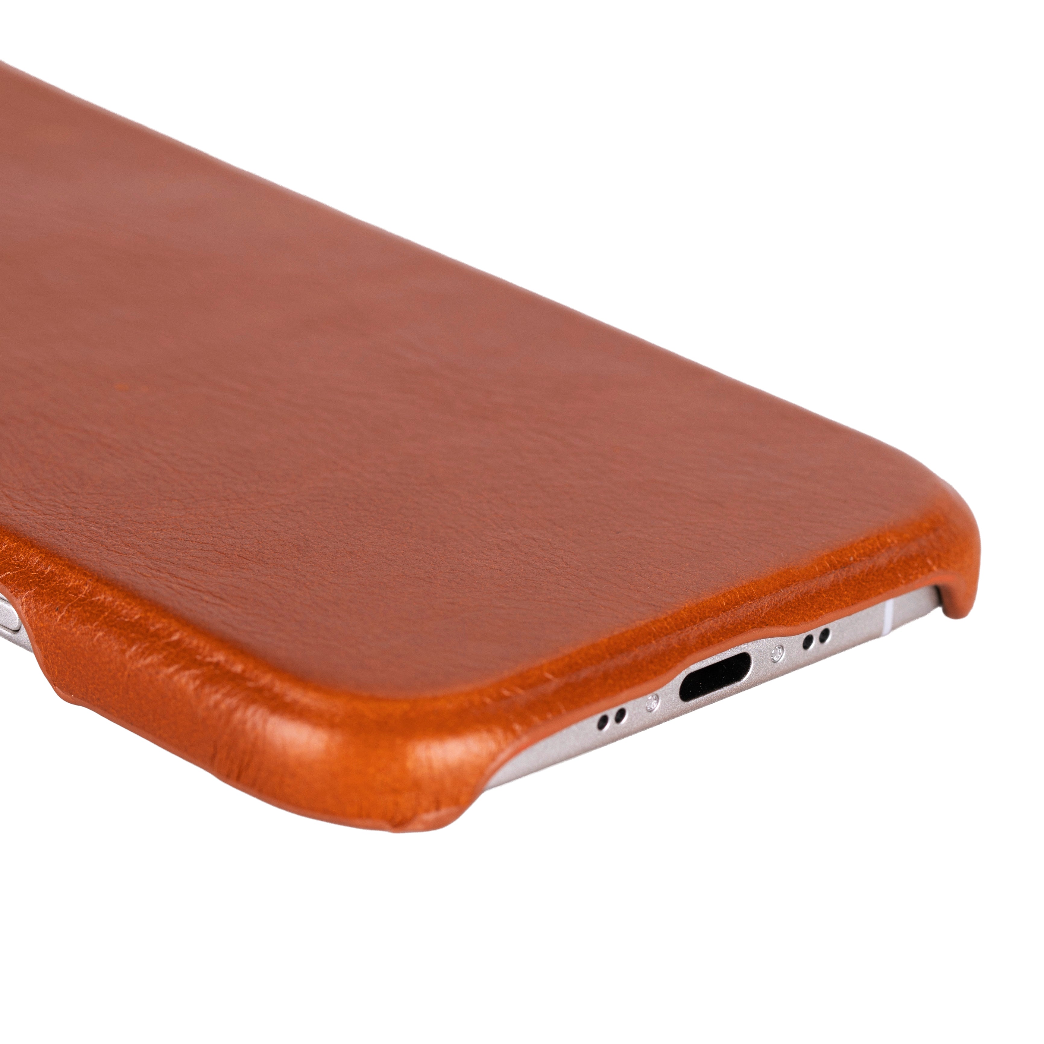 Ultimate Jacket iPhone 17 Air (6,6") Echtlederhülle