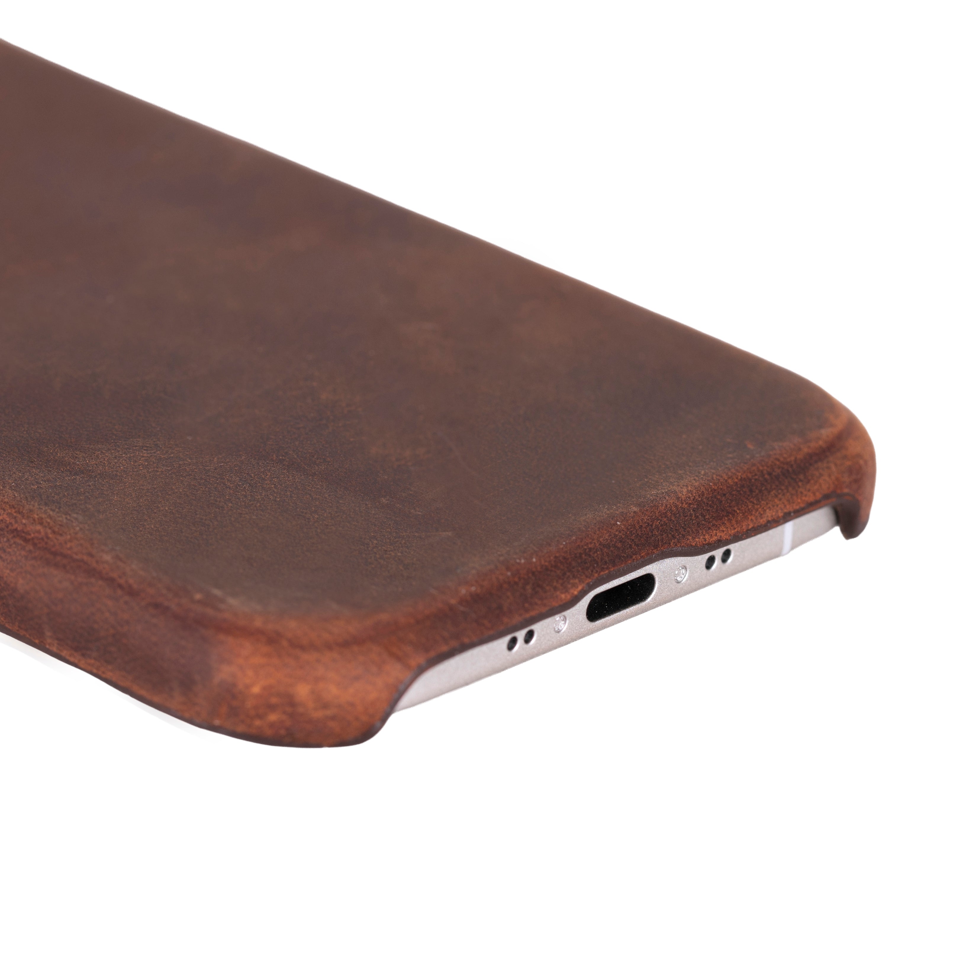 Ultimate Jacket iPhone 17 Air (6,6") Echtlederhülle