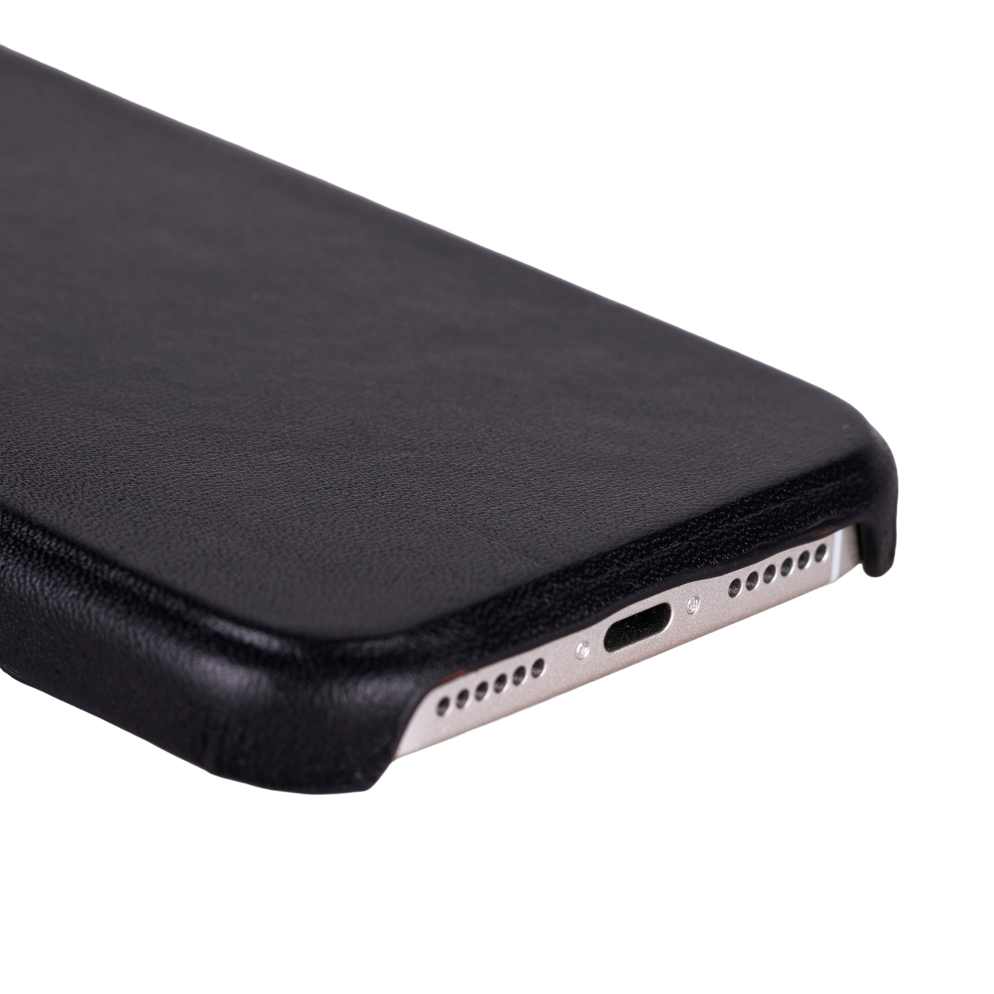 Ultimate Jacket iPhone 17 Pro (6,3") Echtlederhülle