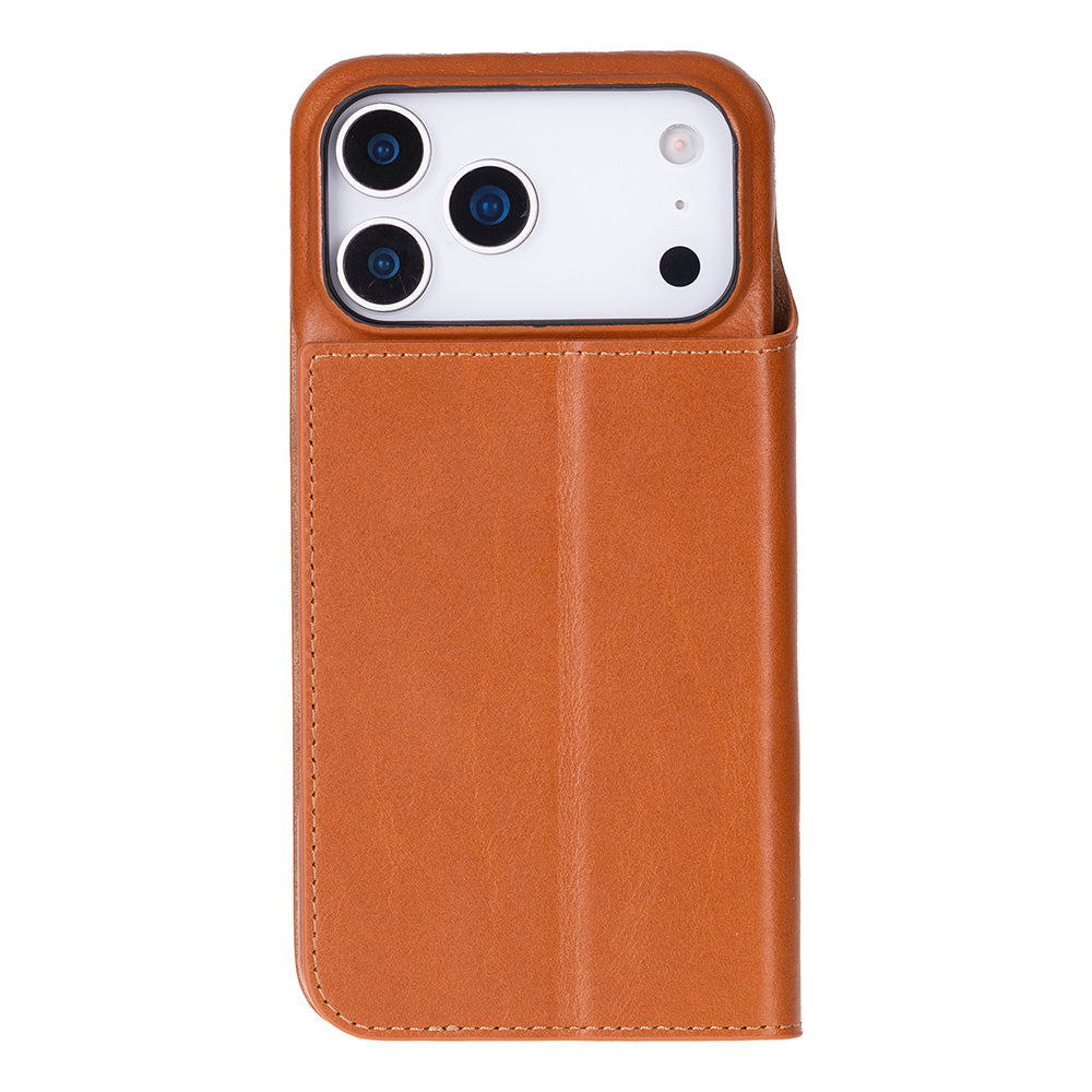 Sonat iPhone 17 Pro Max (6.9") Leather Folio Wallet Case