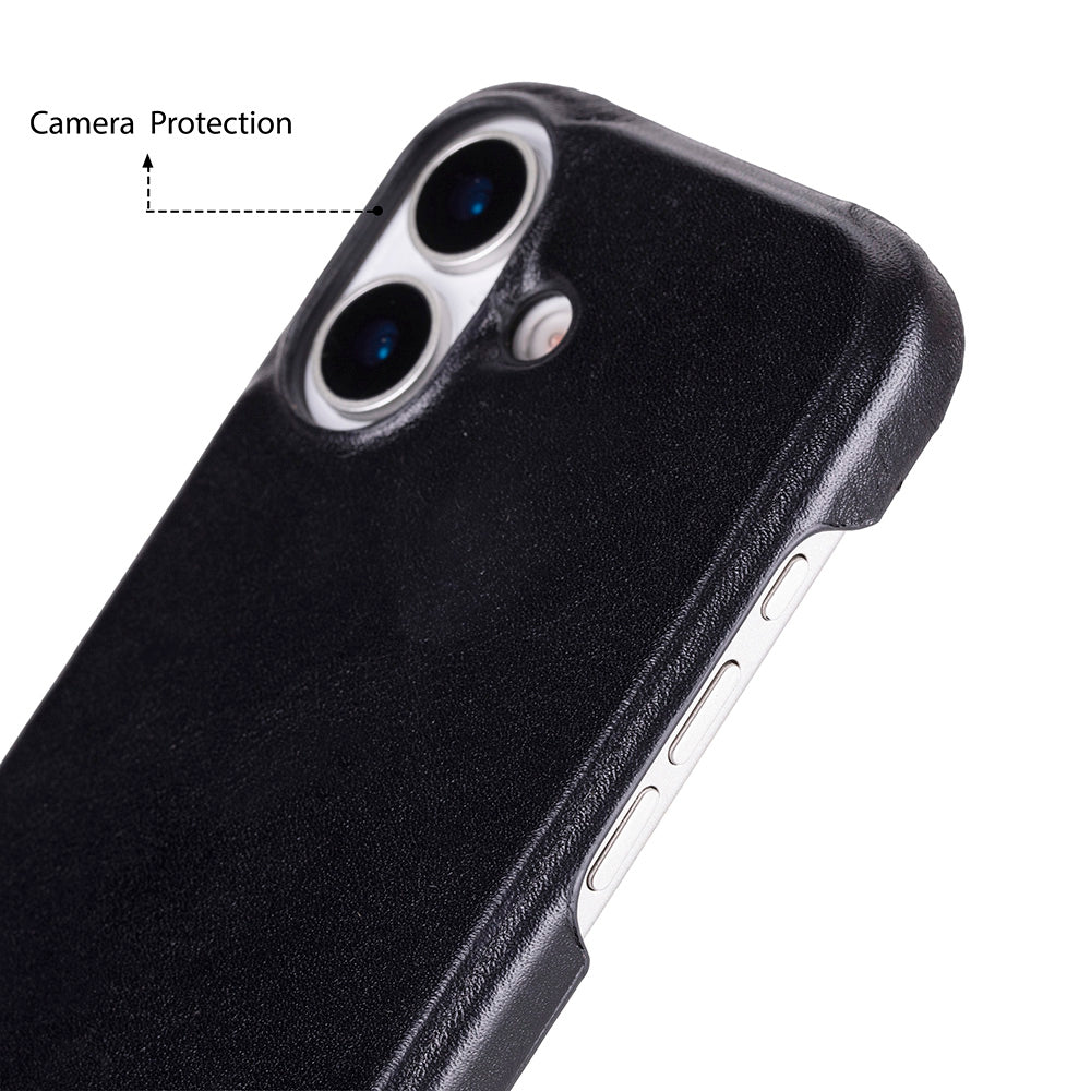 iPhone 17 (6.3") Ultimate Jacket Genuine Leather Case