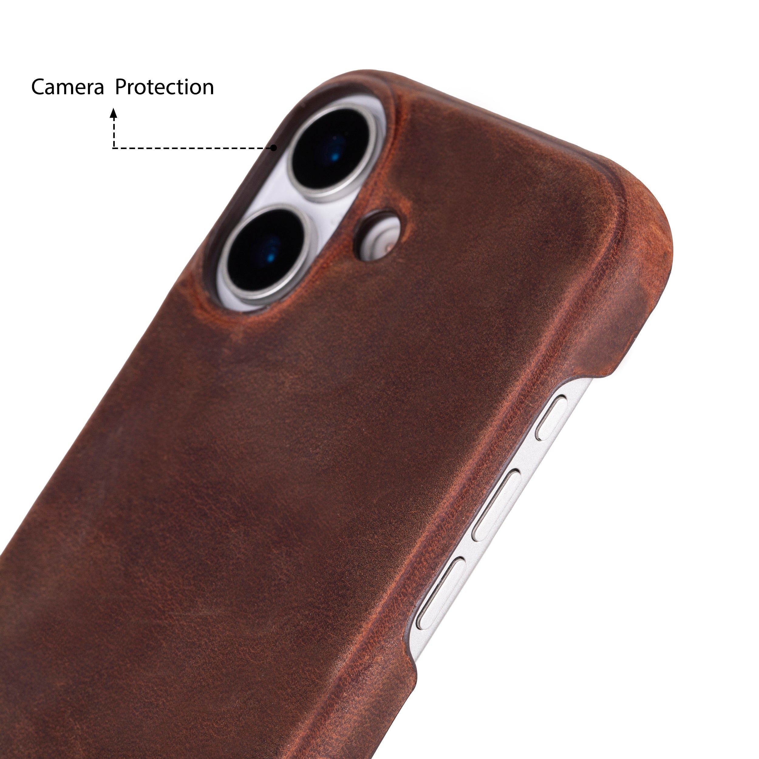 iPhone 17 (6.3") Ultimate Jacket Genuine Leather Case