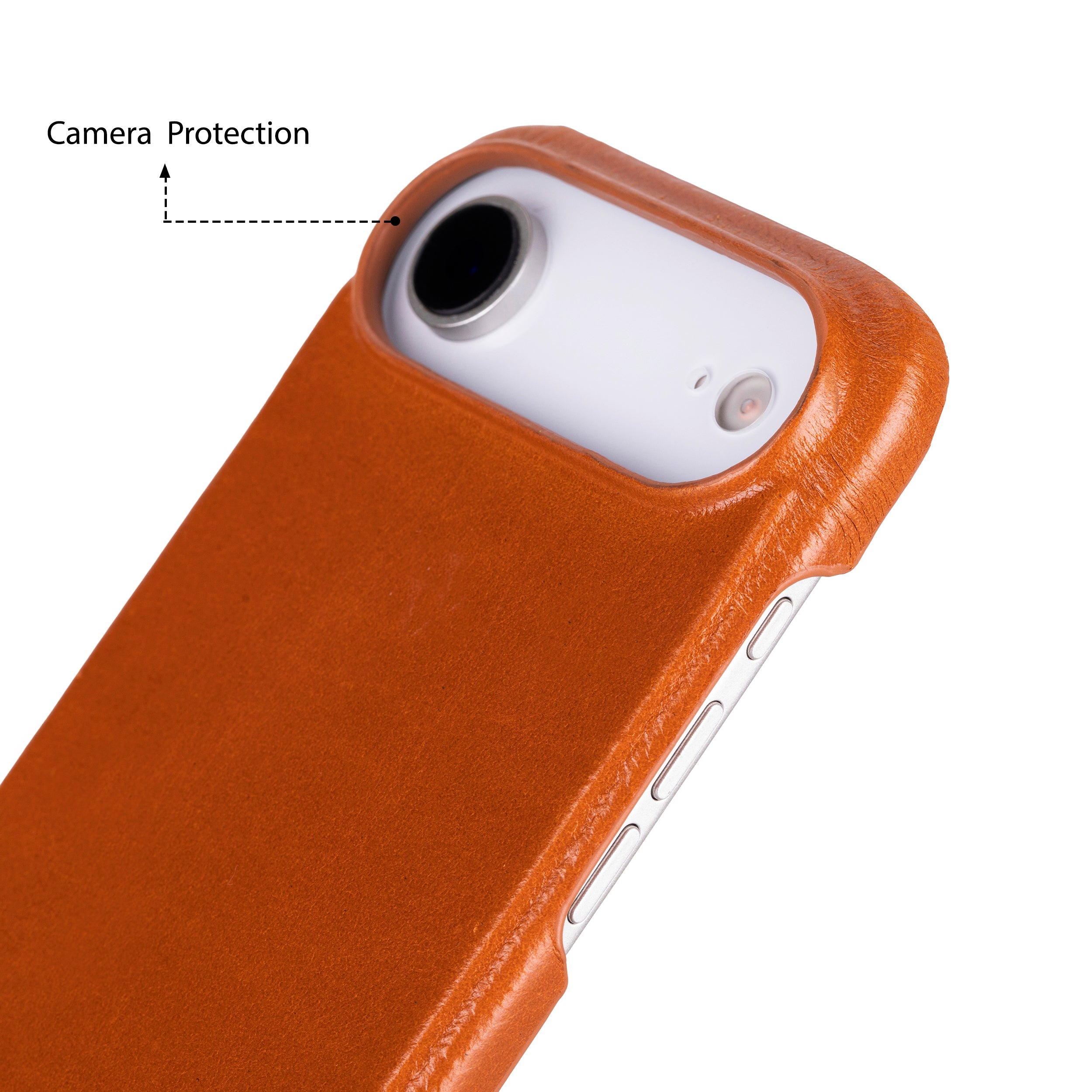 Ultimate Jacket iPhone 17 Air (6,6") Echtlederhülle