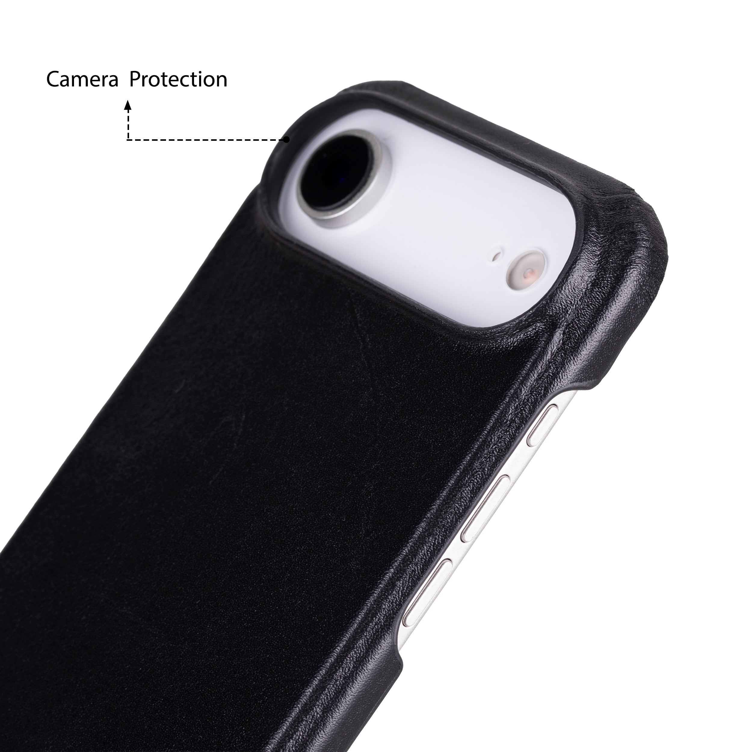 Ultimate Jacket iPhone 17 Air (6,6") Echtlederhülle