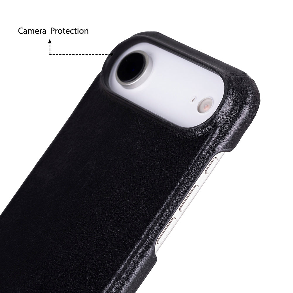 iPhone 17 Air (6.6") Ultimate Jacket Genuine Leather Case