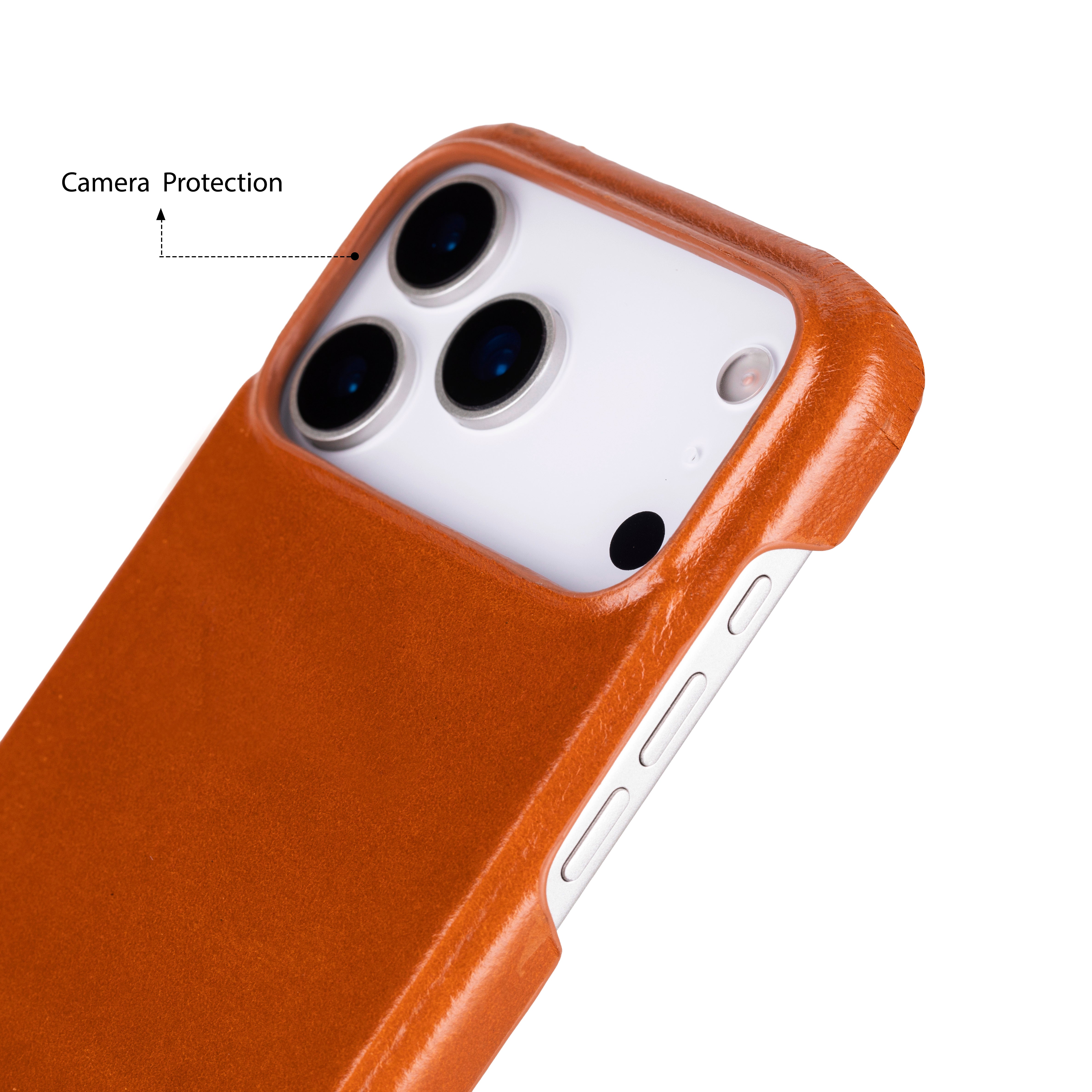 Ultimate Jacket iPhone 17 Pro Max (6,9") Echtlederhülle